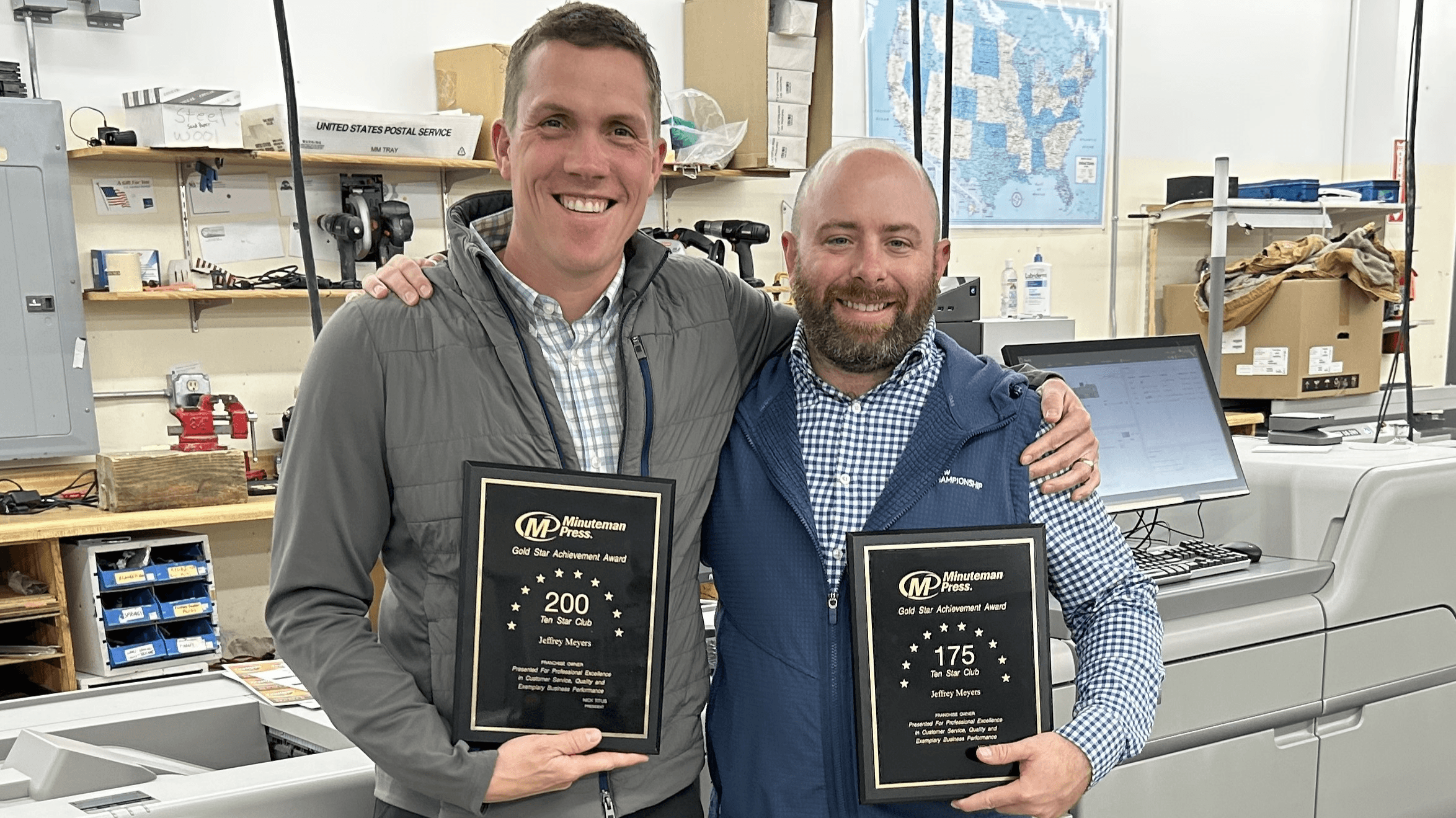 Minuteman Press Franchise Owner Jeffrey Meyers Talks First-Year Growth