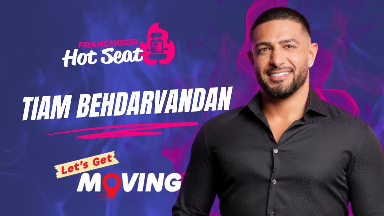 Tiam Behdarvandan’s Let’s Get Moving Offers a Franchise Opportunity Rooted in Growth and Support