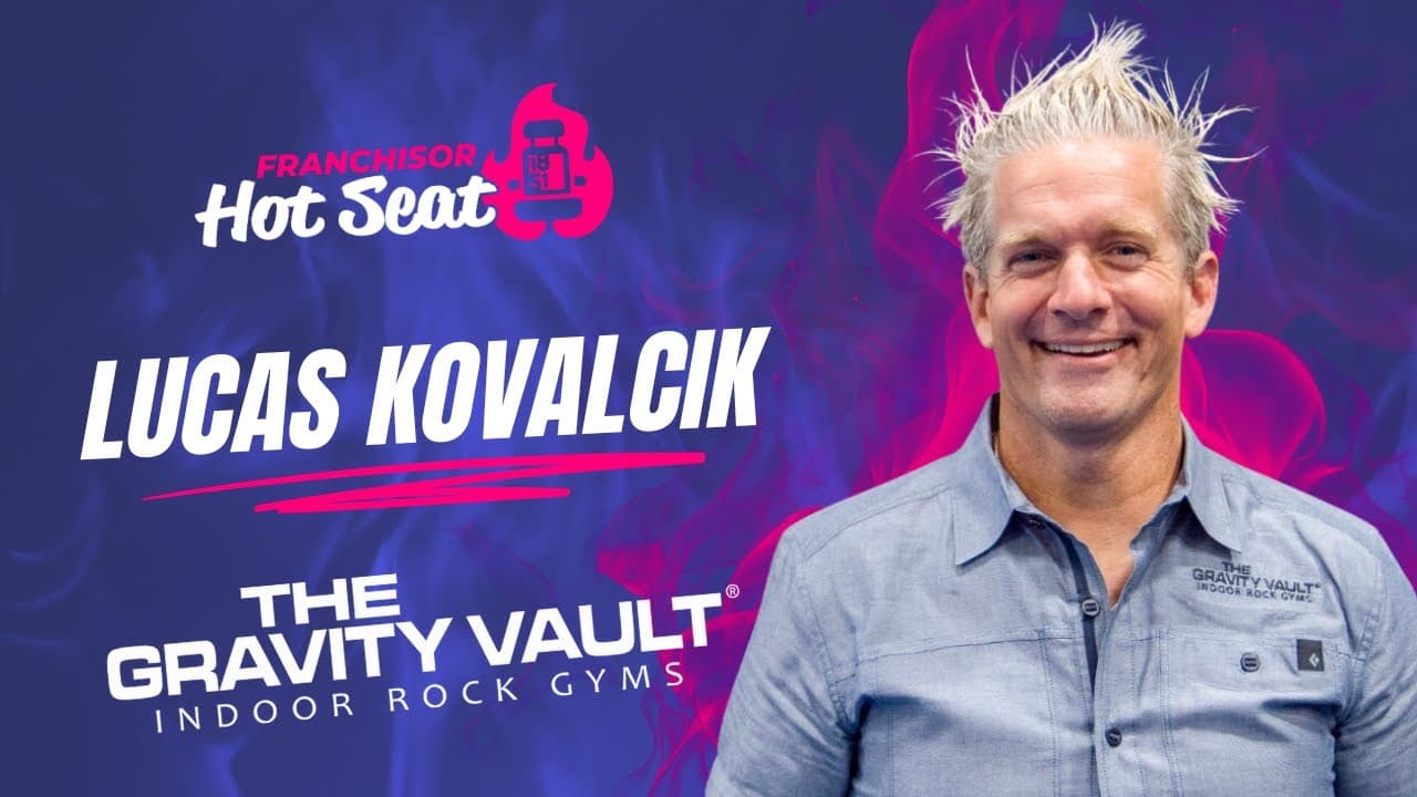 Lucas Kovalcik Shares How The Gravity Vault Is Making Climbing Gyms Accessible Across the U.S.