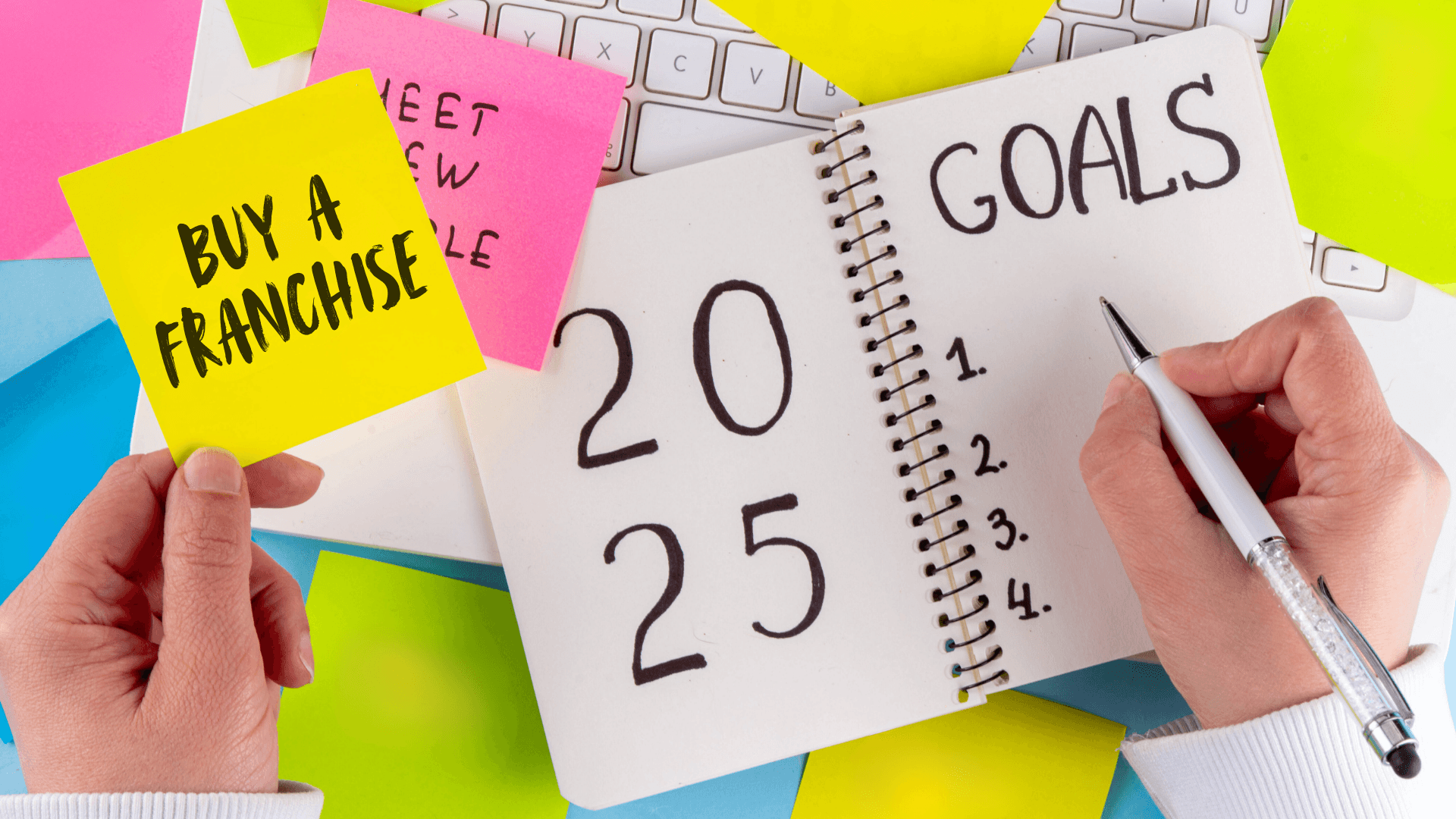 Top 10 Franchise Opportunities for New Year’s Resolutions