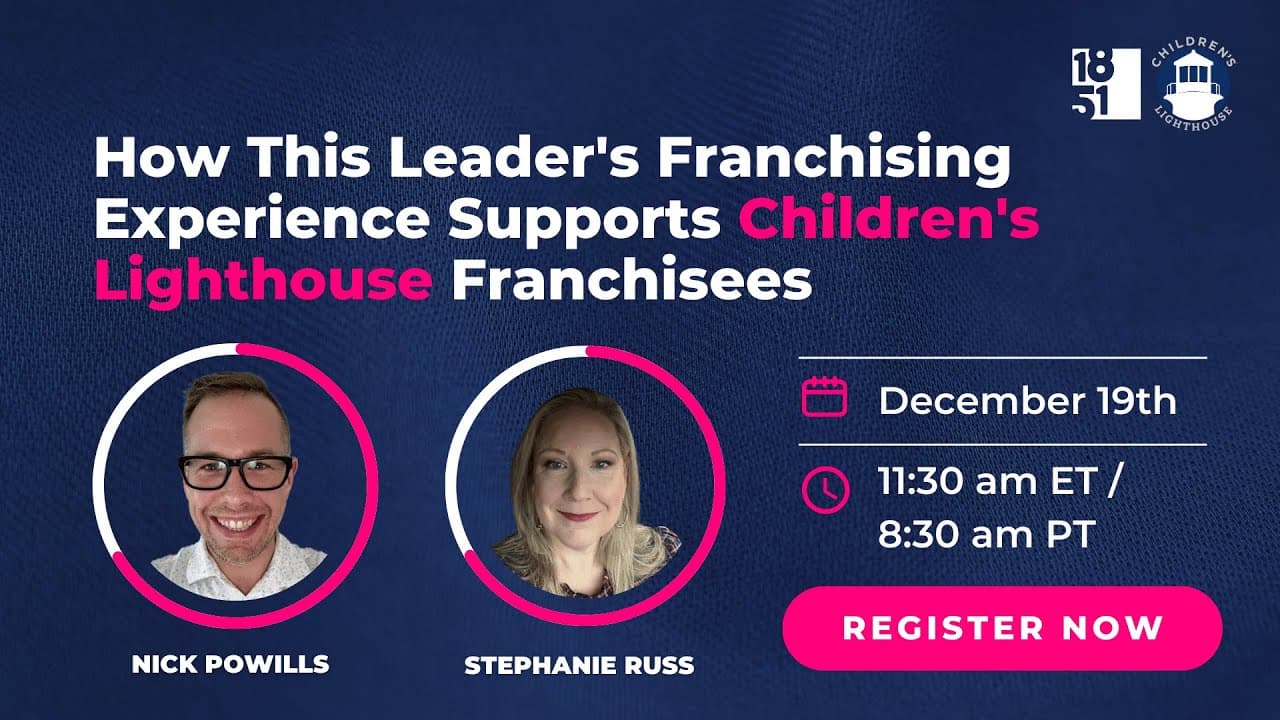 How This Children’s Lighthouse Leadership Team Member Applies Her Background in Franchising To Help Franchisees Succeed