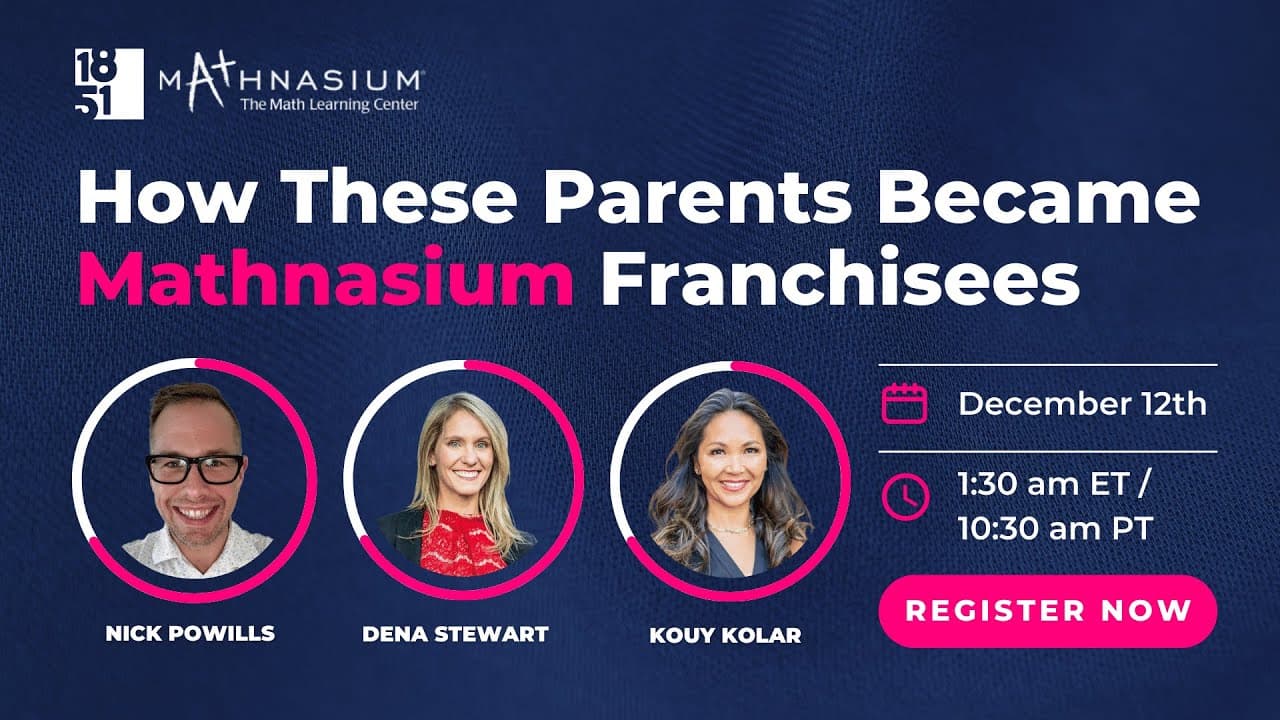 How Two Mathnasium Franchisees Turned Passion for Education Into a Thriving Business in Park City, Utah