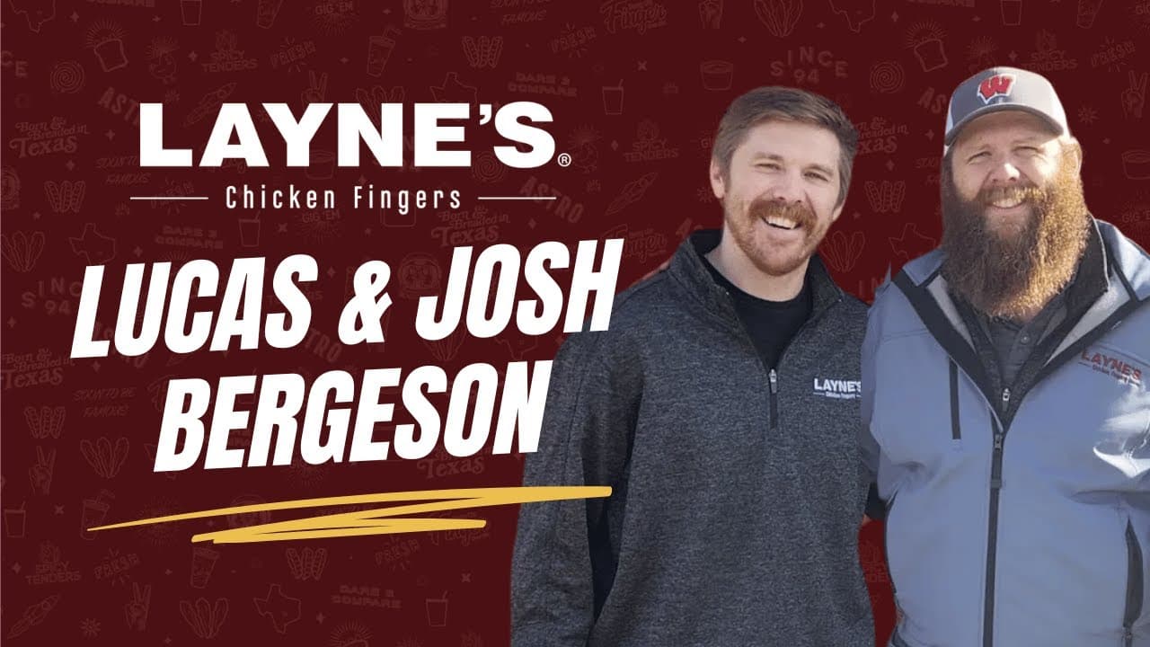 How These Brothers Are Building a Layne's Chicken Fingers Legacy in Wisconsin