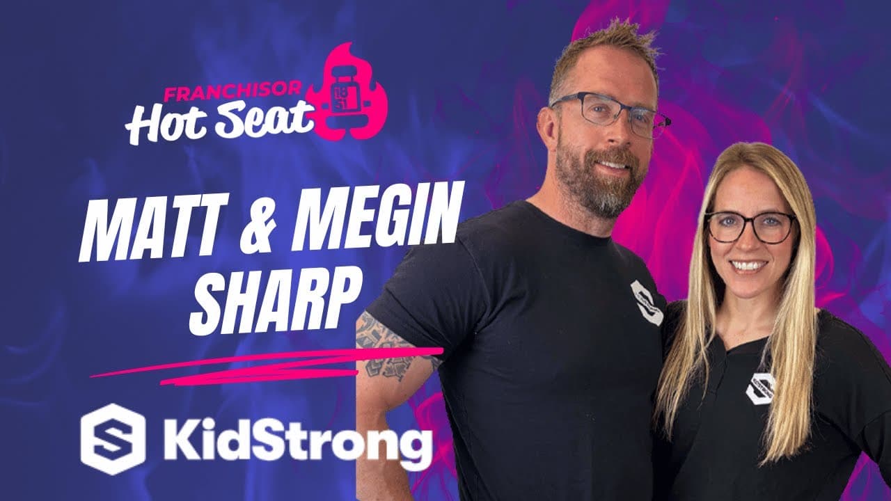 How Matt and Megin Sharp Built KidStrong to Empower Kids and Families