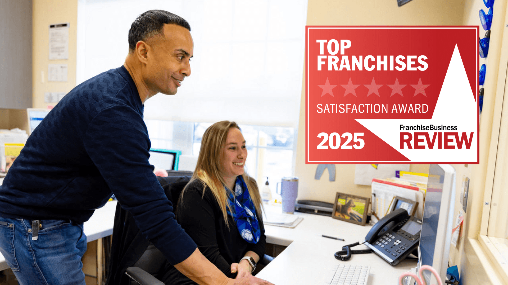 Children's Lighthouse Named a 2025 Top Franchise by FBR