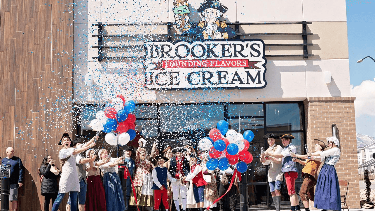 Brooker’s Founding Flavors Ice Cream Embarks on Franchising Journey; Sells 7 Units in First Month