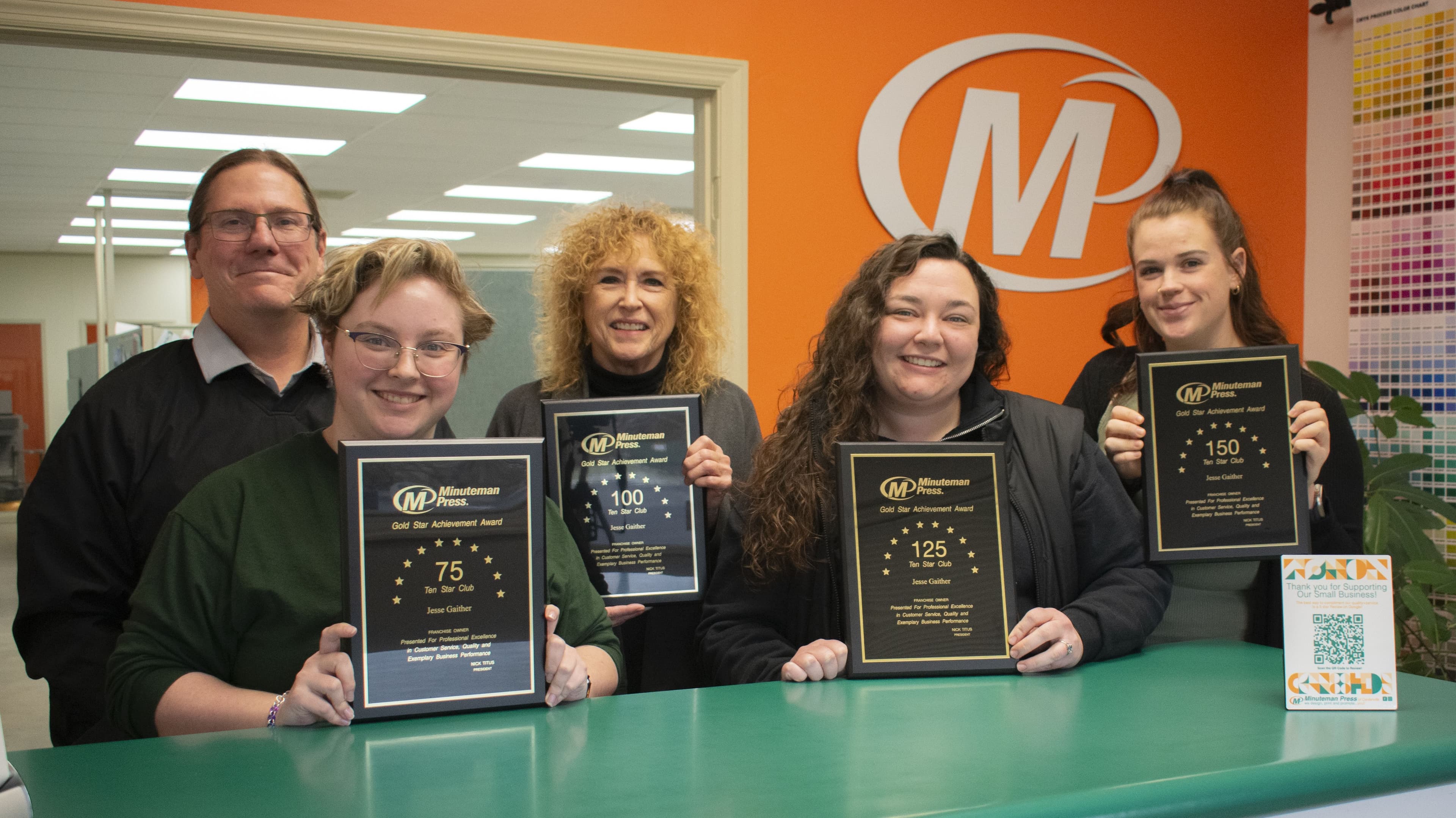 Minuteman Press Franchise Grows in the Heart of Centerville, Ohio