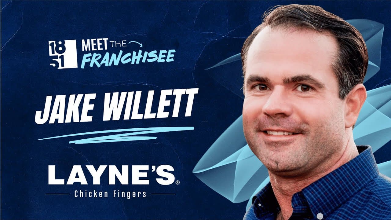 From Landscaping to Layne's: Jake Willett's Franchise Story