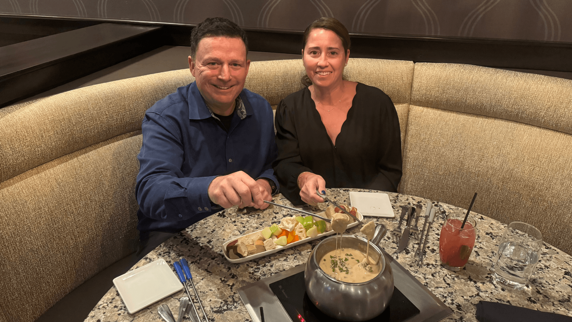 Love Stories and Family Traditions: How the Reeves Brought Melting Pot Back to Their Community