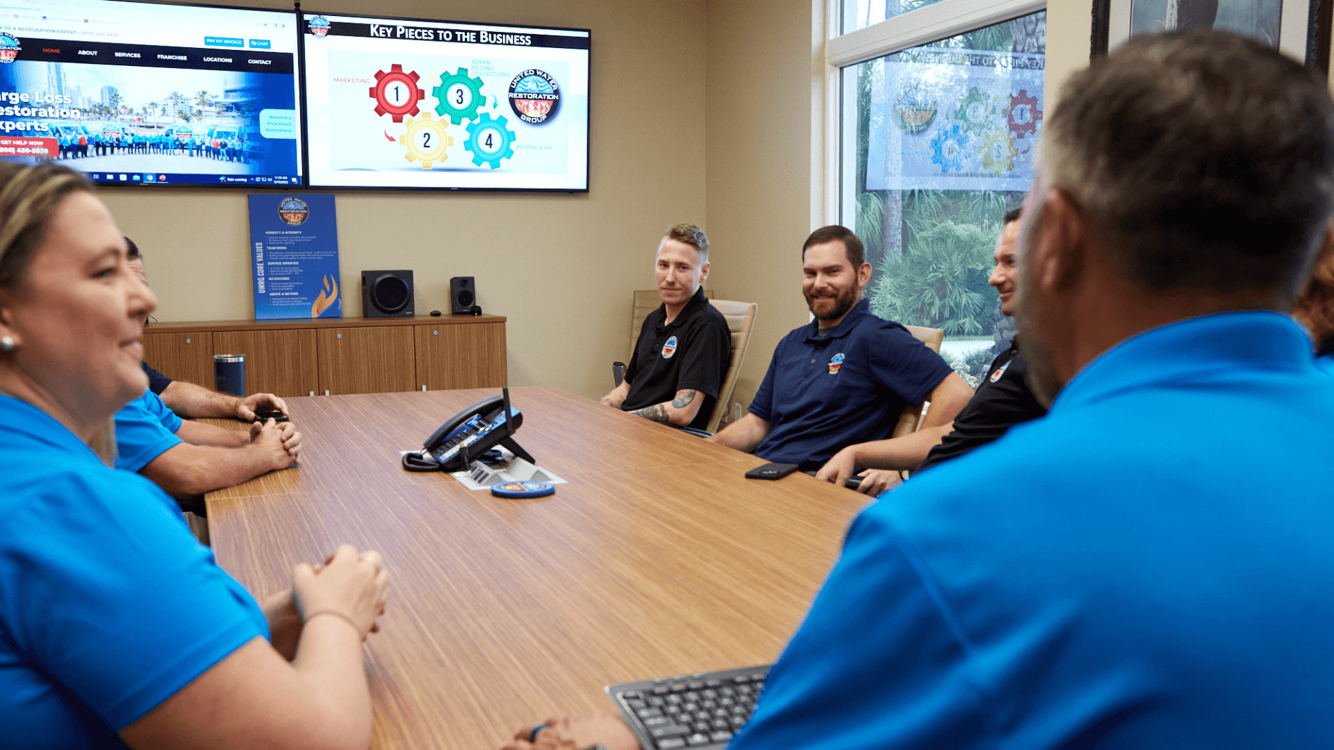Becoming Part of a National Network: The Advantages of United Water Restoration Group’s Franchise System