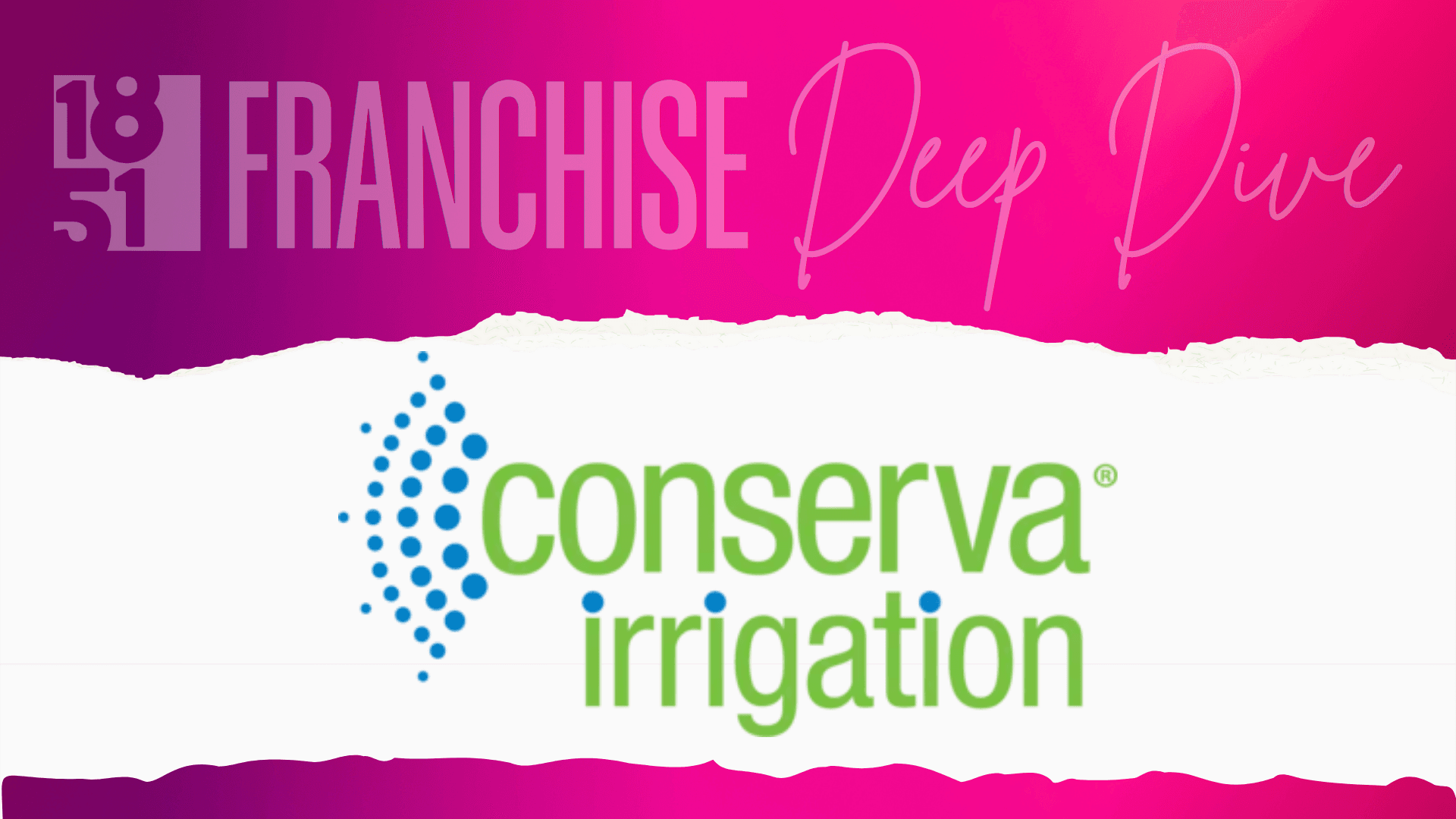 Conserva Irrigation Franchise Costs, Fees, Profit and Data for 2025