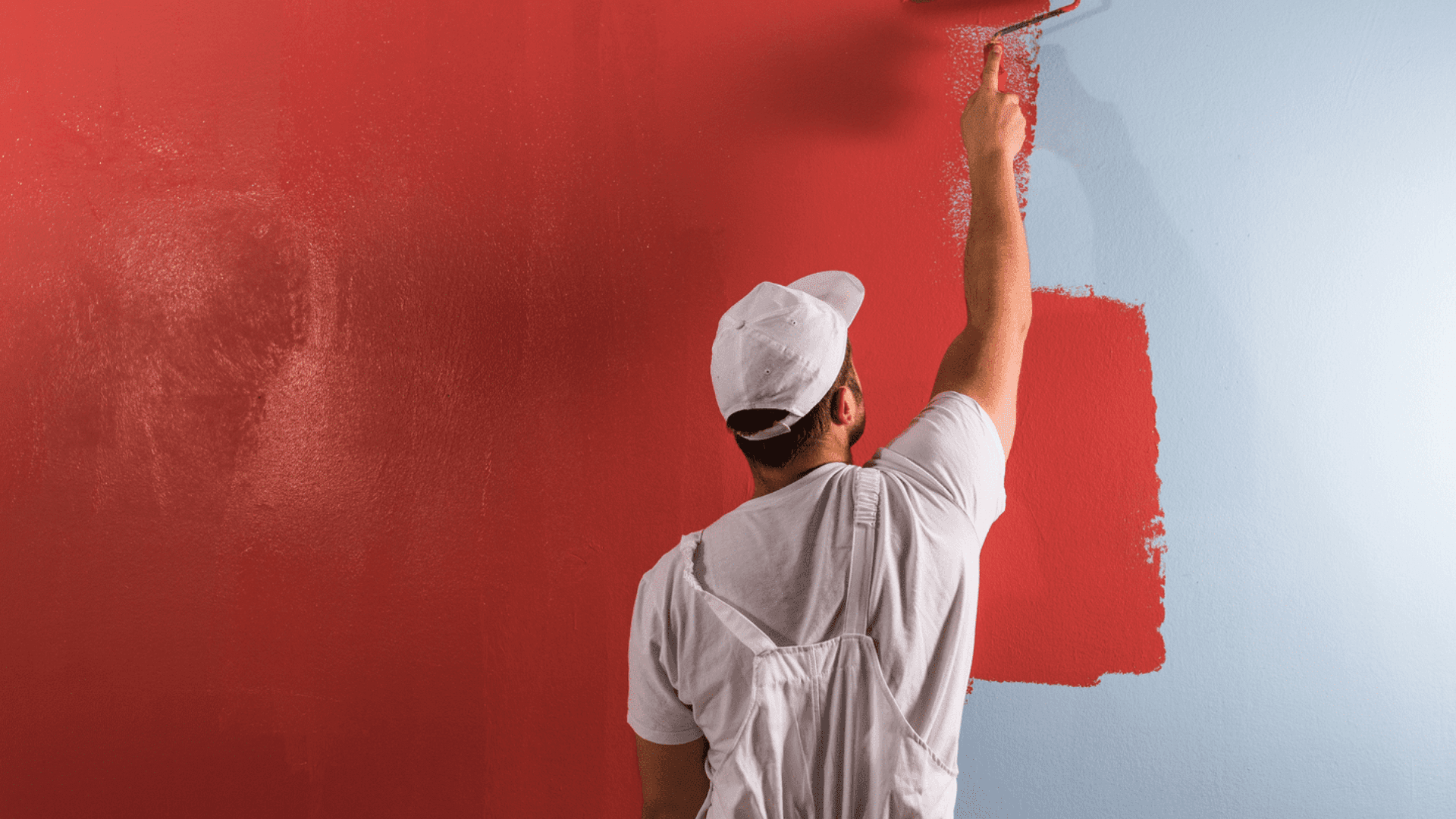 Fresh Coat Painters of Vernon Hills Gives The Den a Fresh Look Through Fresh Coat Cares Initiative