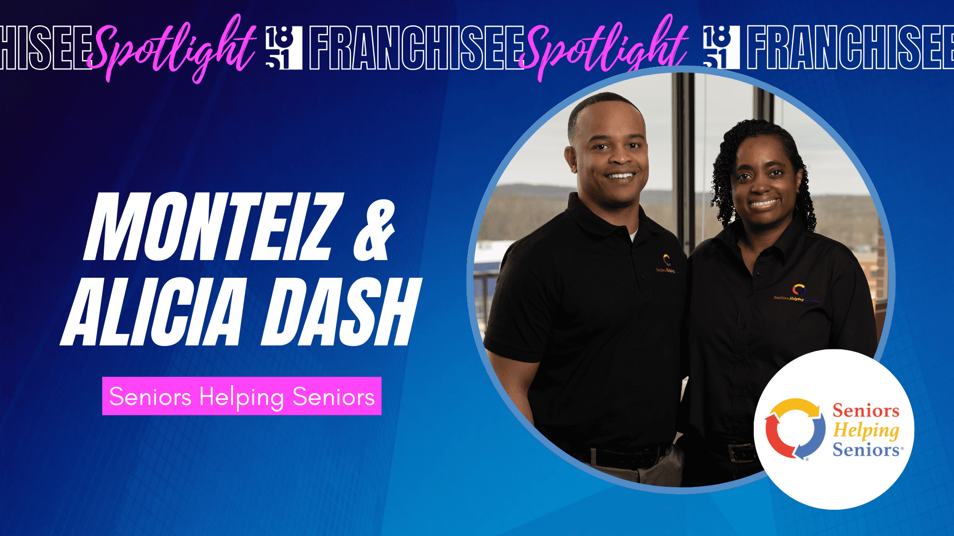 Special Ops Veteran and Wife Bringing Mission-Driven Senior Care to Manassas, Virginia, with Seniors Helping Seniors®