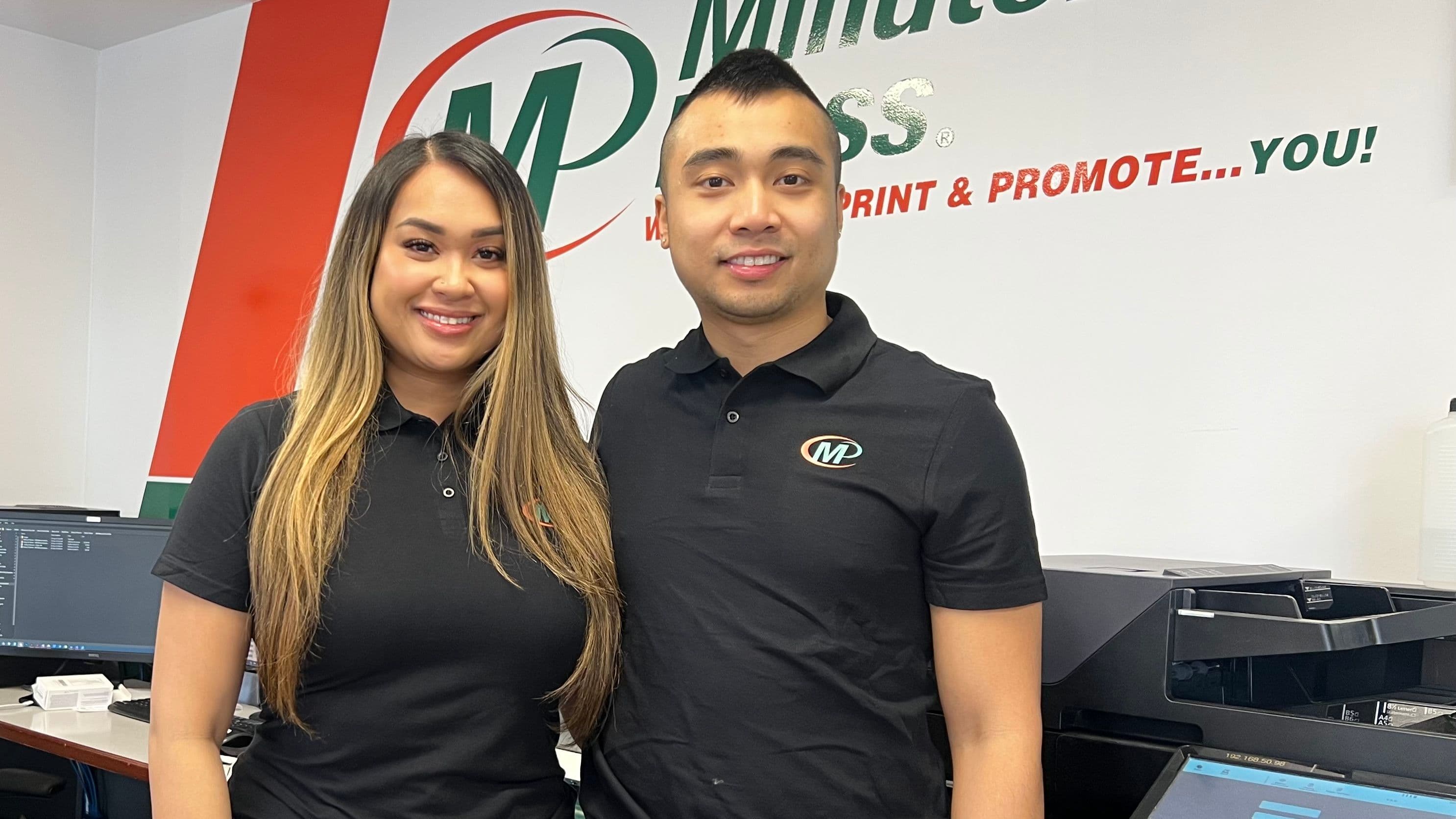 Minuteman Press Franchise Owners Grow Printing Business in Winnipeg