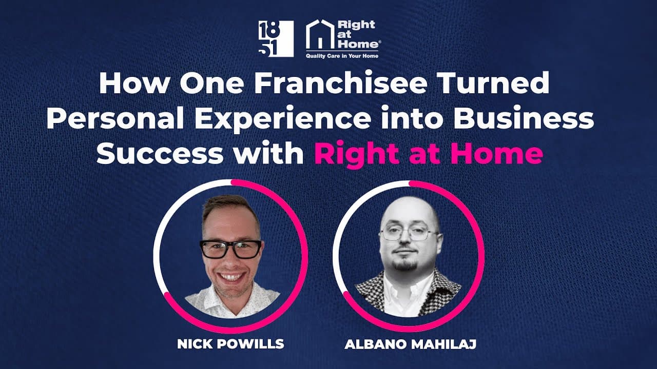 Albano Mahilaj Turned Personal Challenges Into a Purpose-Driven Right at Home Franchise