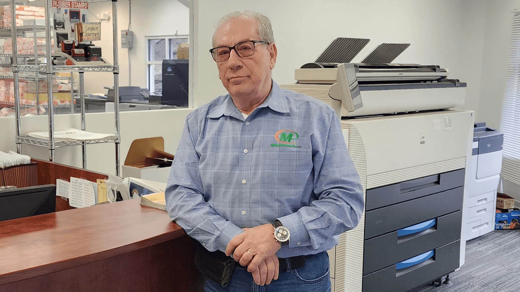 Minuteman Press Franchise in Greenwich, CT Joins President's Club