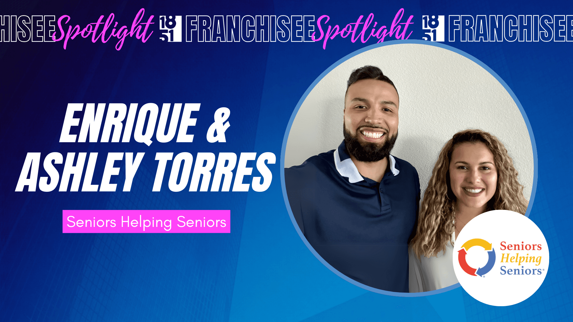 Veteran Couple Launches Seniors Helping Seniors® Franchise To Give Back to Seniors and Veterans in Ellis County, Texas