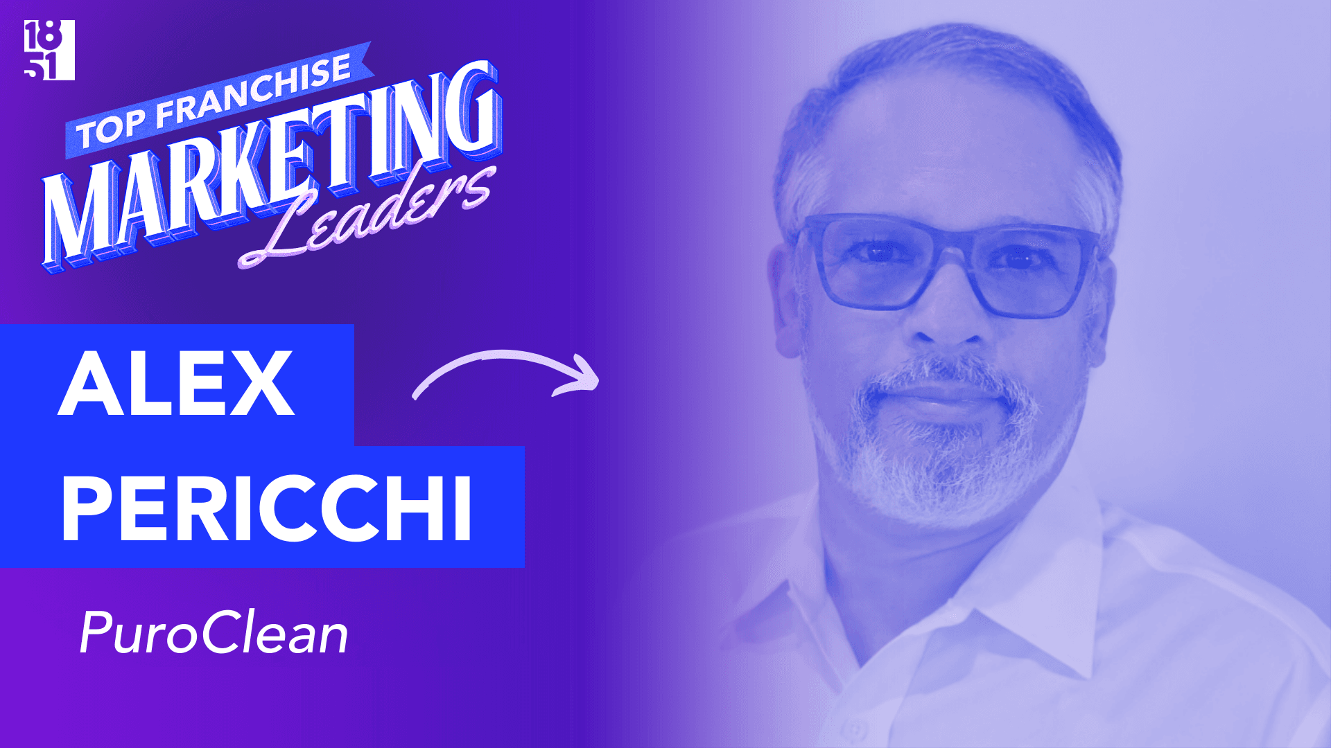 Top 25 Franchise Marketing Leaders: Alex Pericchi — Vice President of Marketing, PuroClean