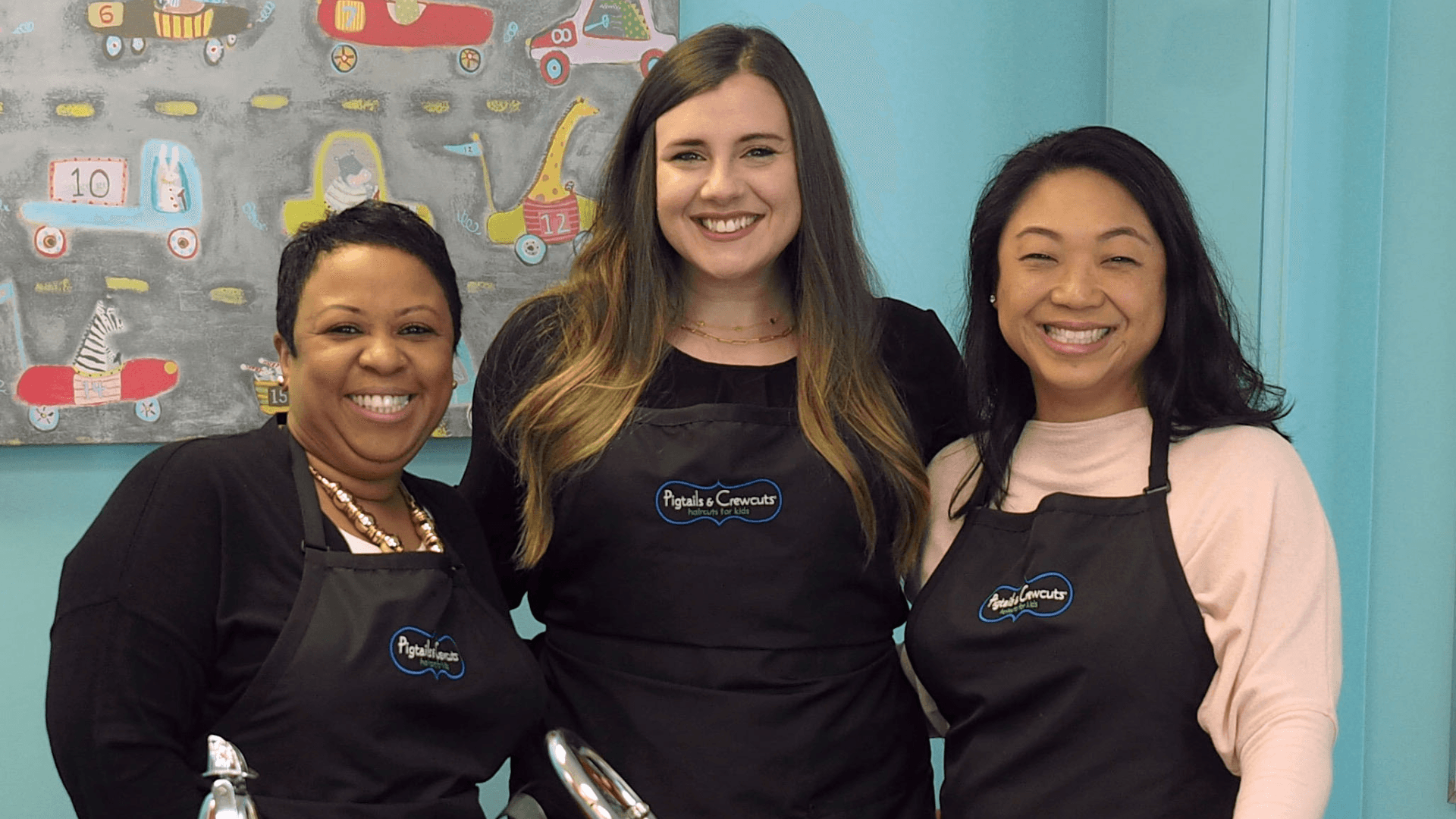 Pigtails & Crewcuts Leadership Team Brings Over 70 Years of Franchise and Child-Focused Industry Experience to the Table