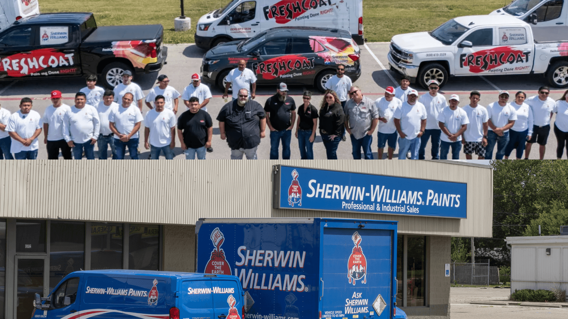 Strategic Partnership With Sherwin-Williams Helps Fresh Coat Franchisees Thrive