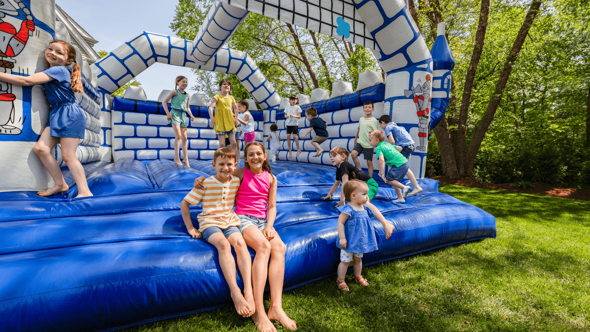 Delivering Fun With a Smile: How Busy Bee Jumpers Earns 5-Star Raves From Families Across New England