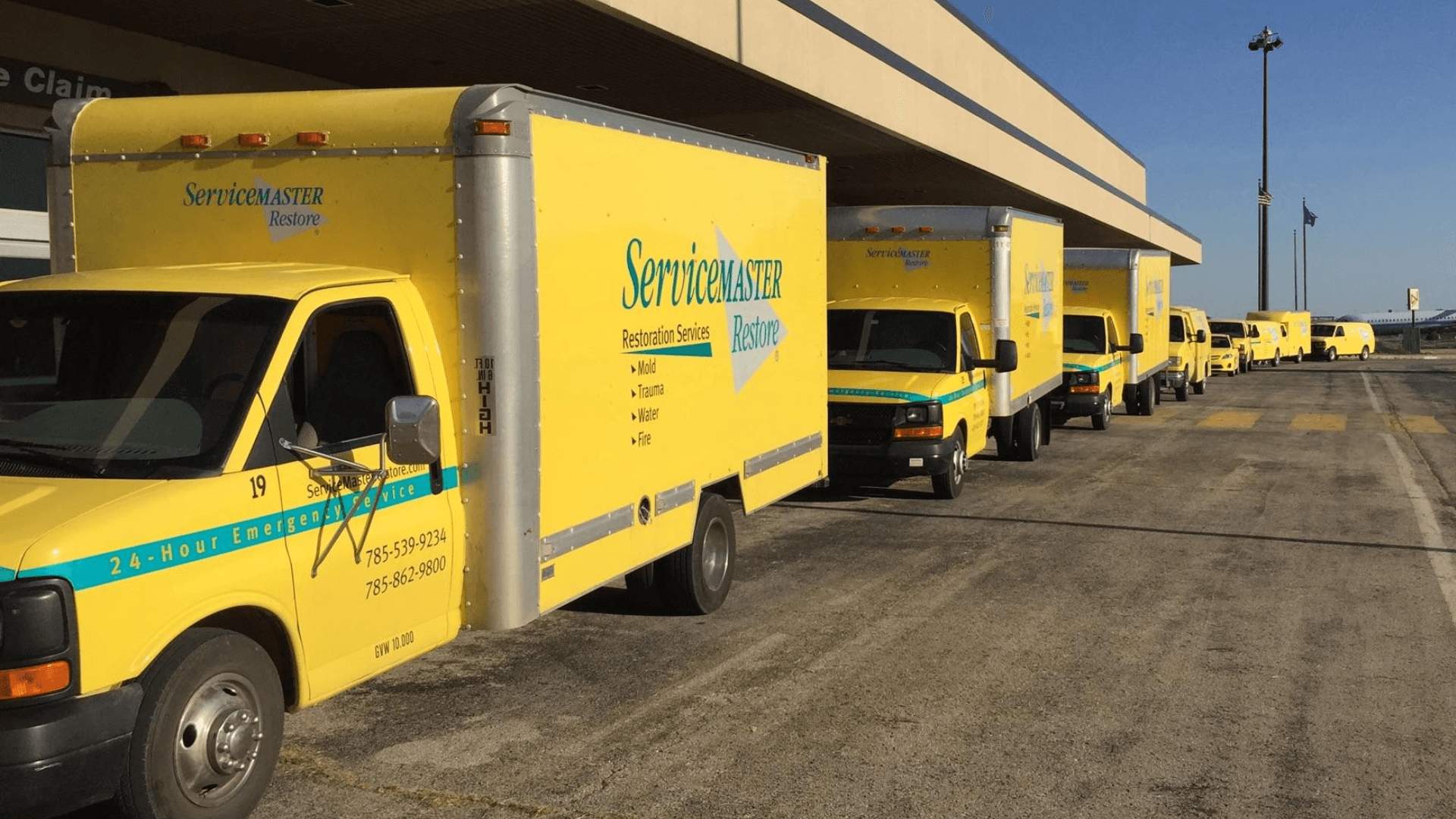 ServiceMaster of Wichita Falls Honored with Corporate Champion Award by Texas Governor’s Office