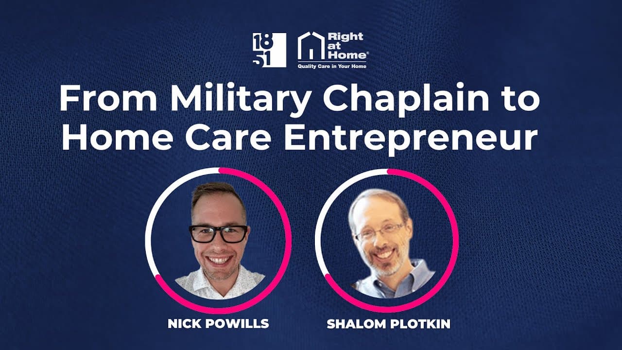 Shalom Plotkin Brings Compassion to Right at Home Care