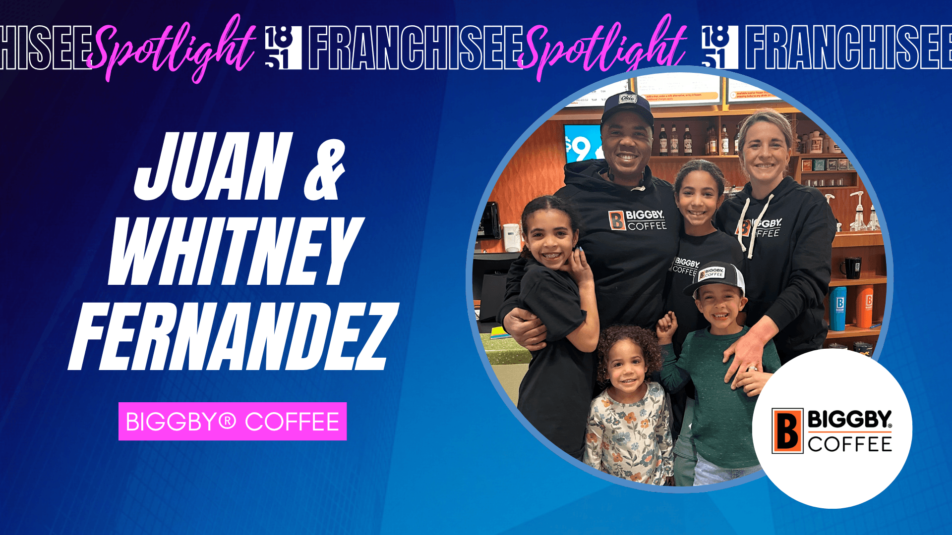 From Chiropractic to Coffee: These BIGGBY® COFFEE Franchisees Are Brewing Something New in Troy, Ohio 