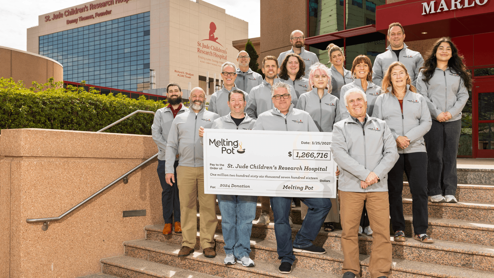 Melting Pot’s Million-Dollar Mission: A 20-Year Partnership With St. Jude That’s Changing Lives