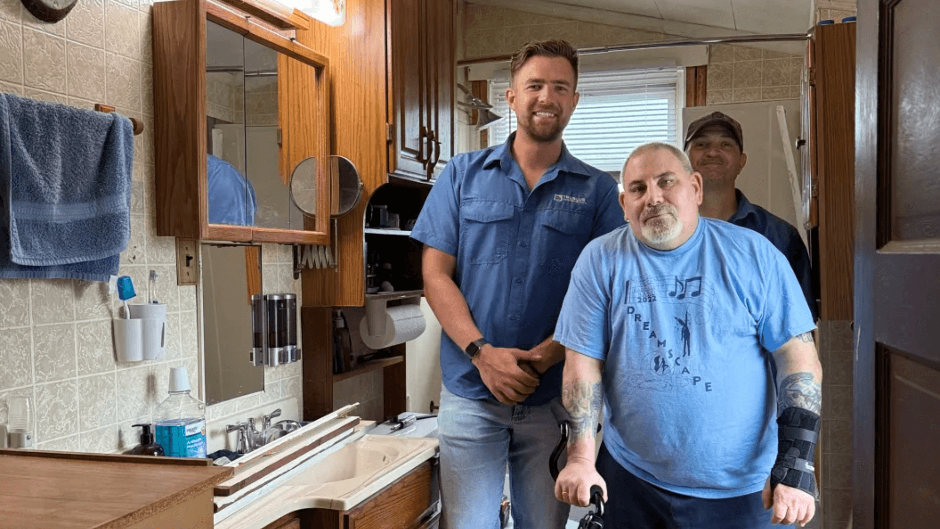 TruBlue and Habitat for Humanity Team Up To Help Veteran Regain Independence at Home