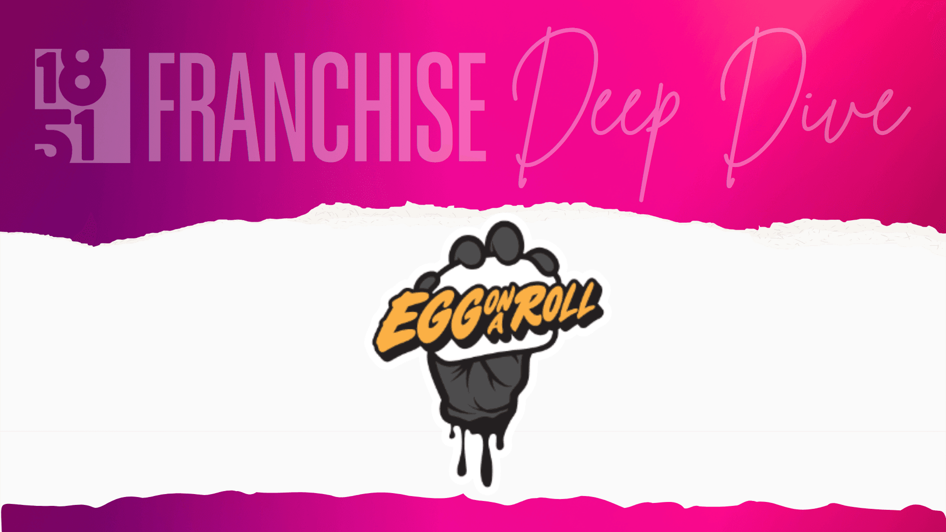 Egg On A Roll Franchise Costs, Fees, Profit and Data for 2025