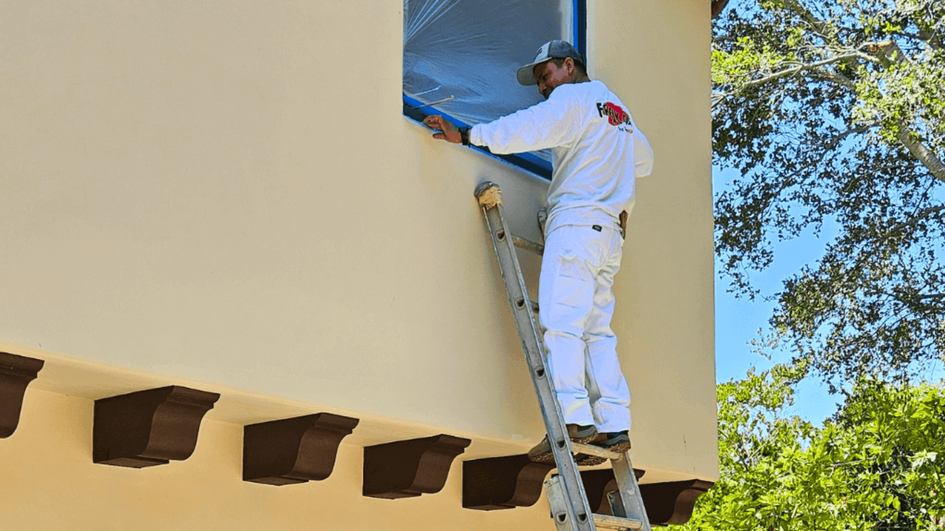 Fresh Coat Cares Partners With the Red Cross to Refresh Community Conference Space