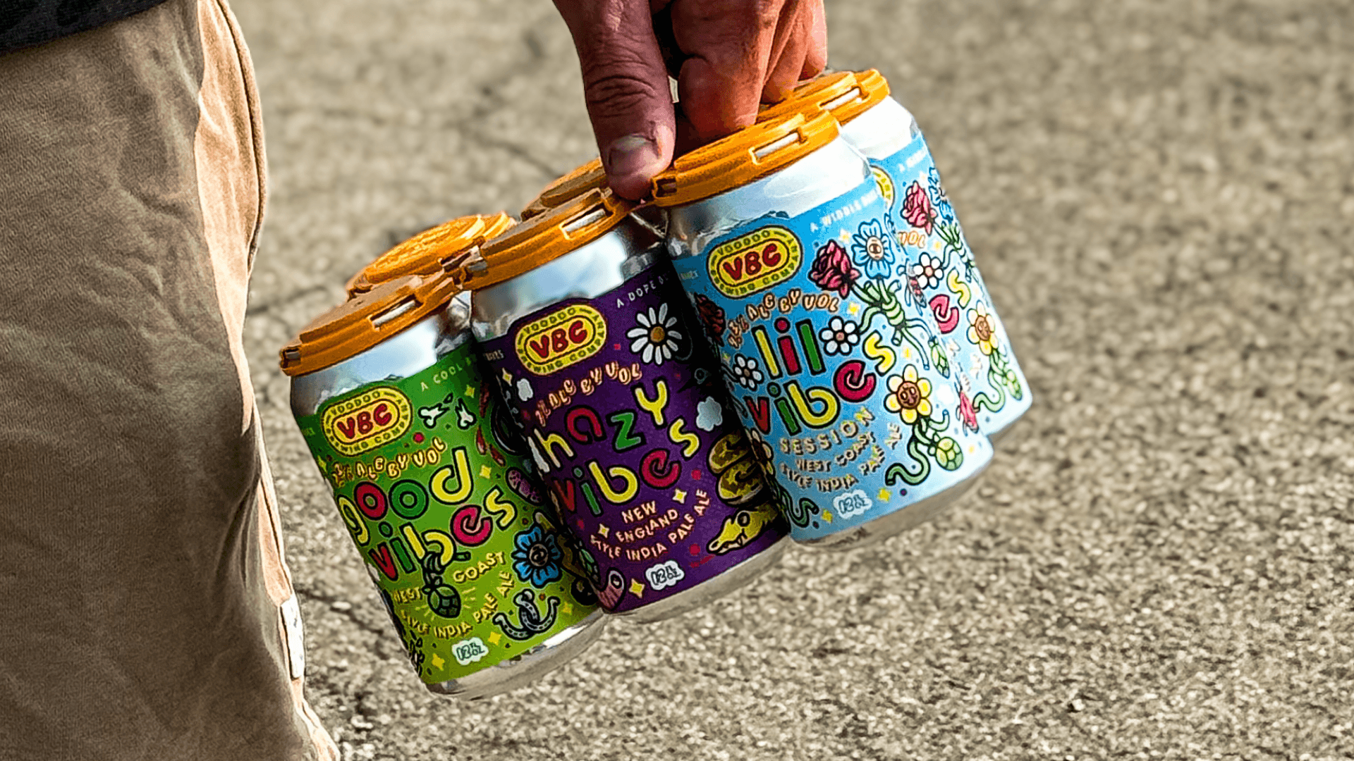 New Vibes Just Dropped: The Vibes Sampler 6-Pack Is Here To Set the Tone