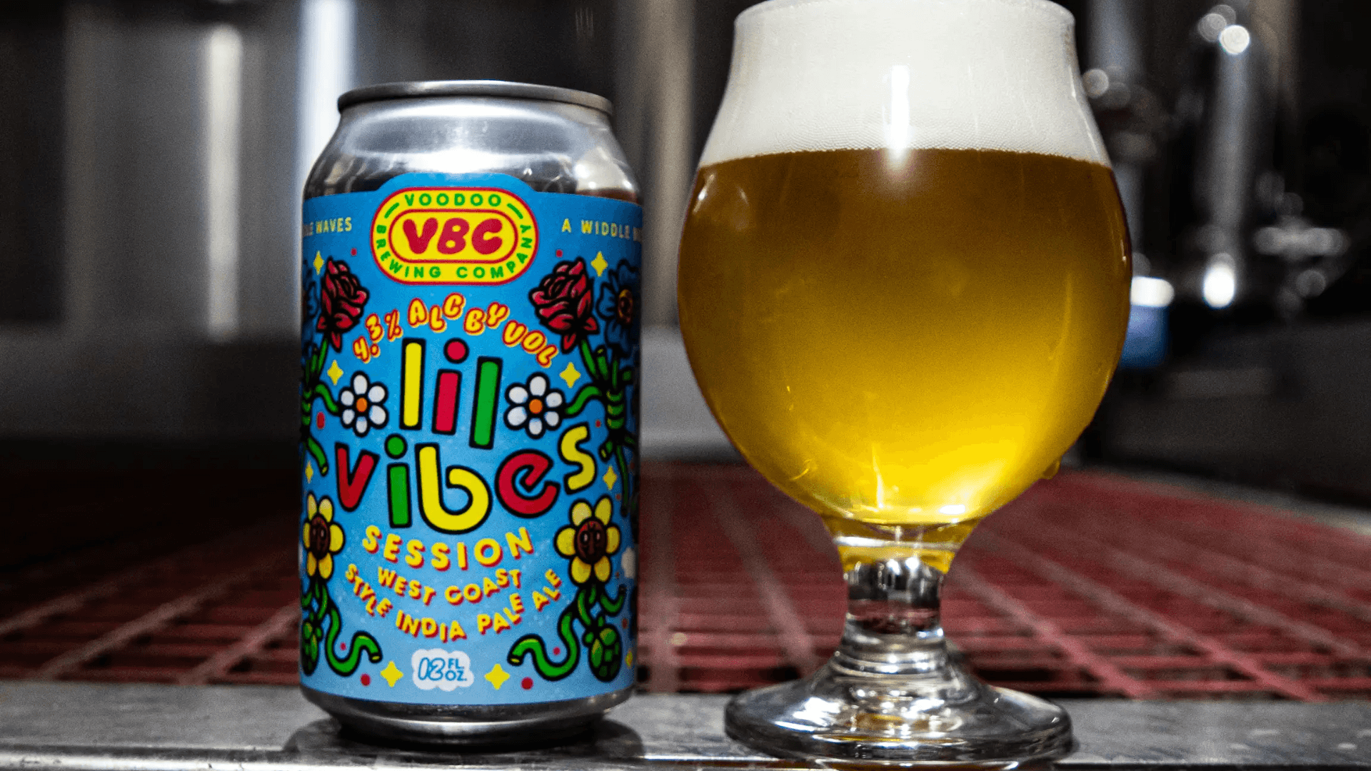 The Lighter Side of good vibes: Voodoo Brewing Co. Turns Down the ABV and Cranks Up the Flavor