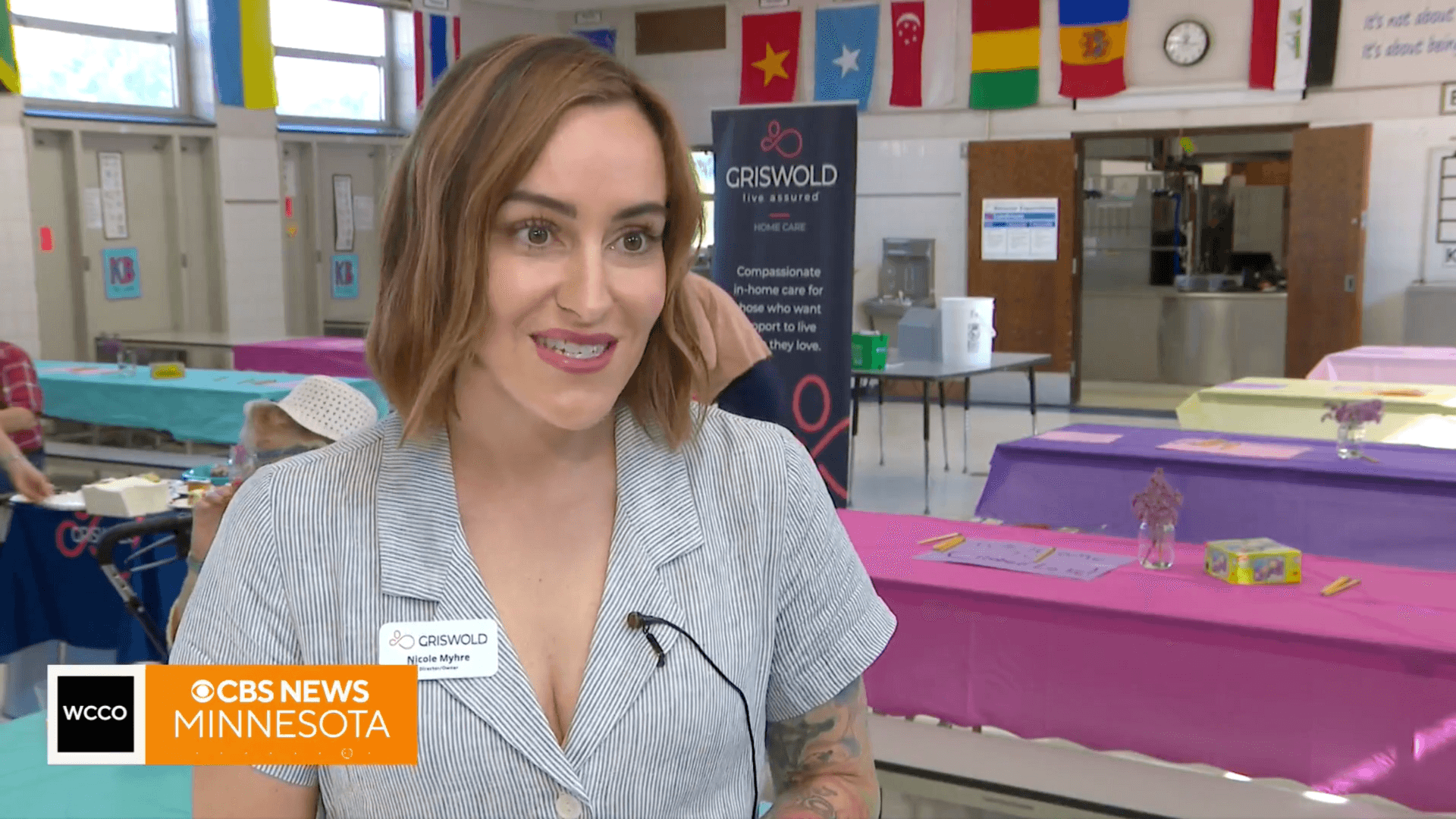 Griswold in Andover, Minnesota, Connects Students and Seniors Through Pen Pal Program