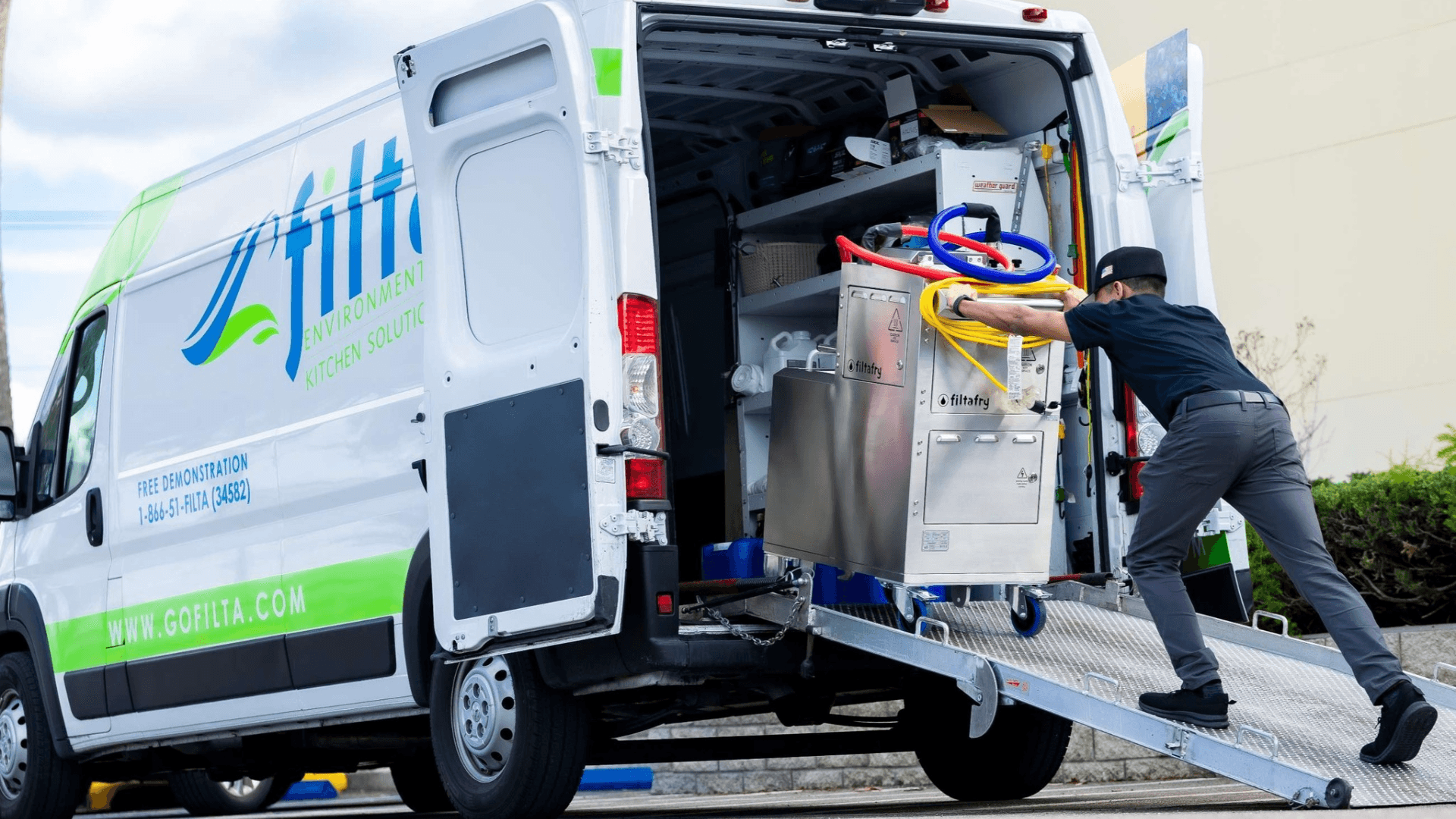 Grease, Grit, and Growth: DeWitts Ignite New Chapter for Filta Environmental Kitchen Solutions in Reno, Nevada