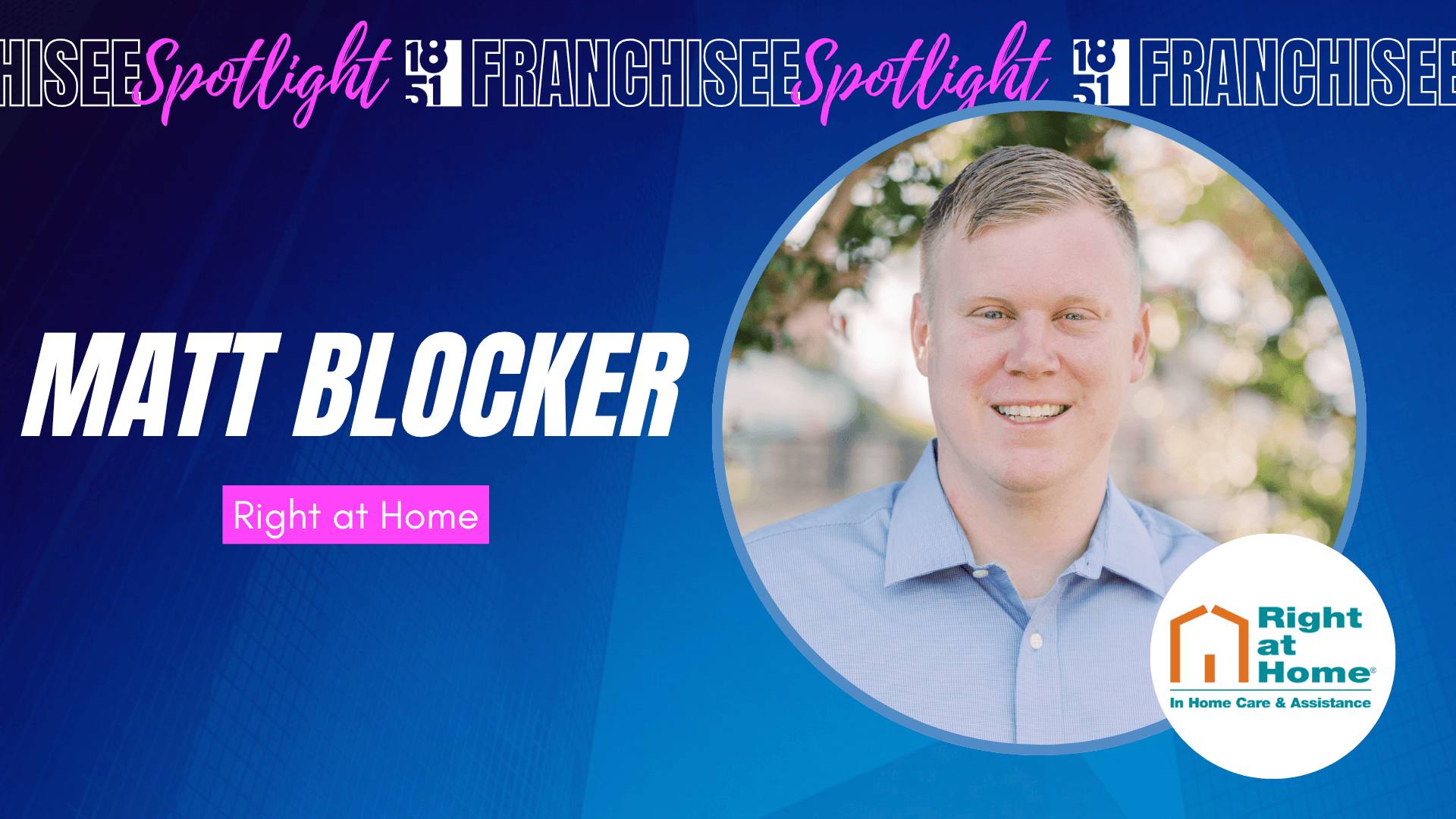 Meeting the Need in Texarkana: How Right at Home Franchisee Matt Blocker Is Expanding Compassionate Care Where It’s Needed Most