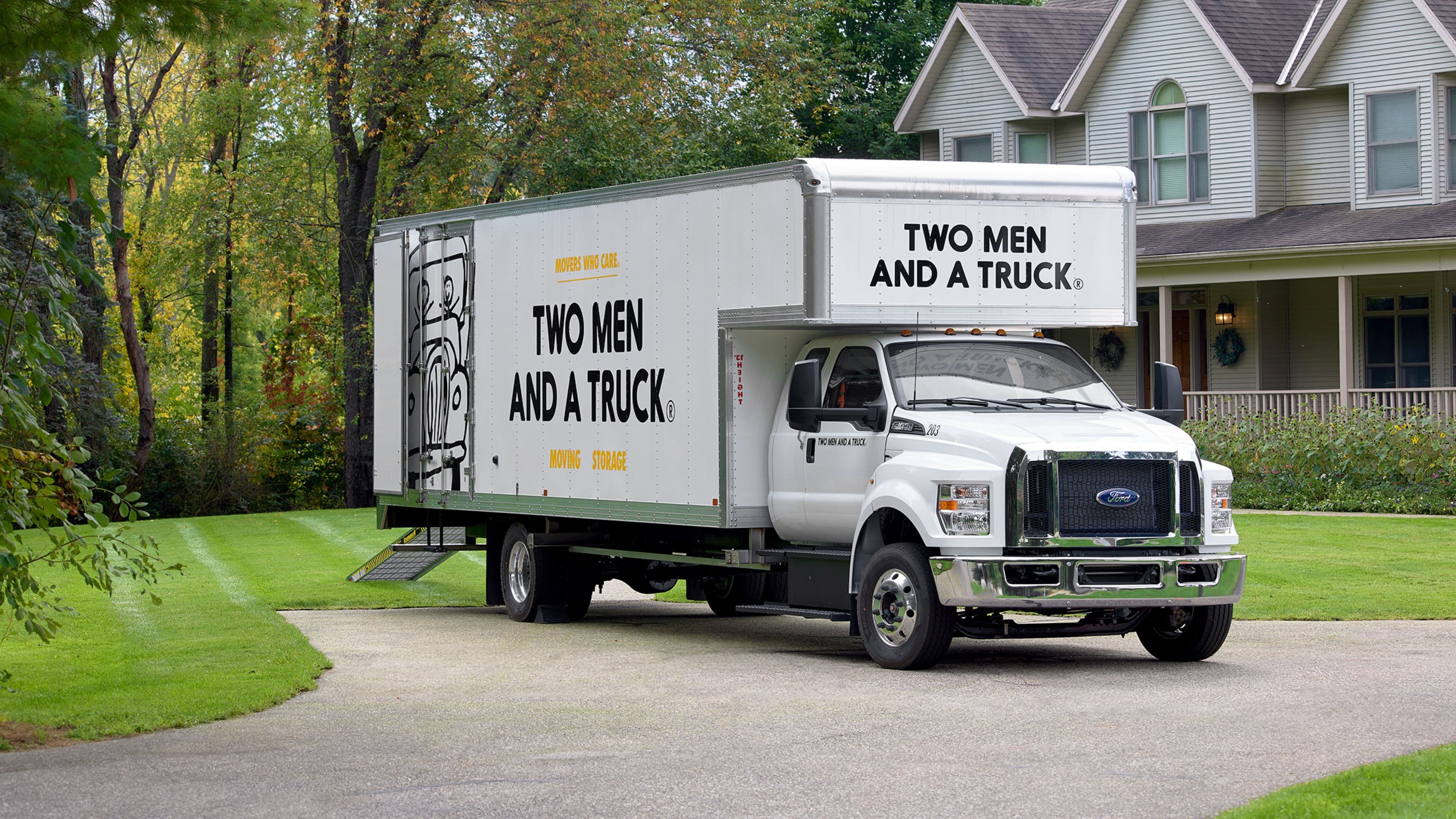 TWO MEN AND A TRUCK Marks 40 Years of Growth & Milestones