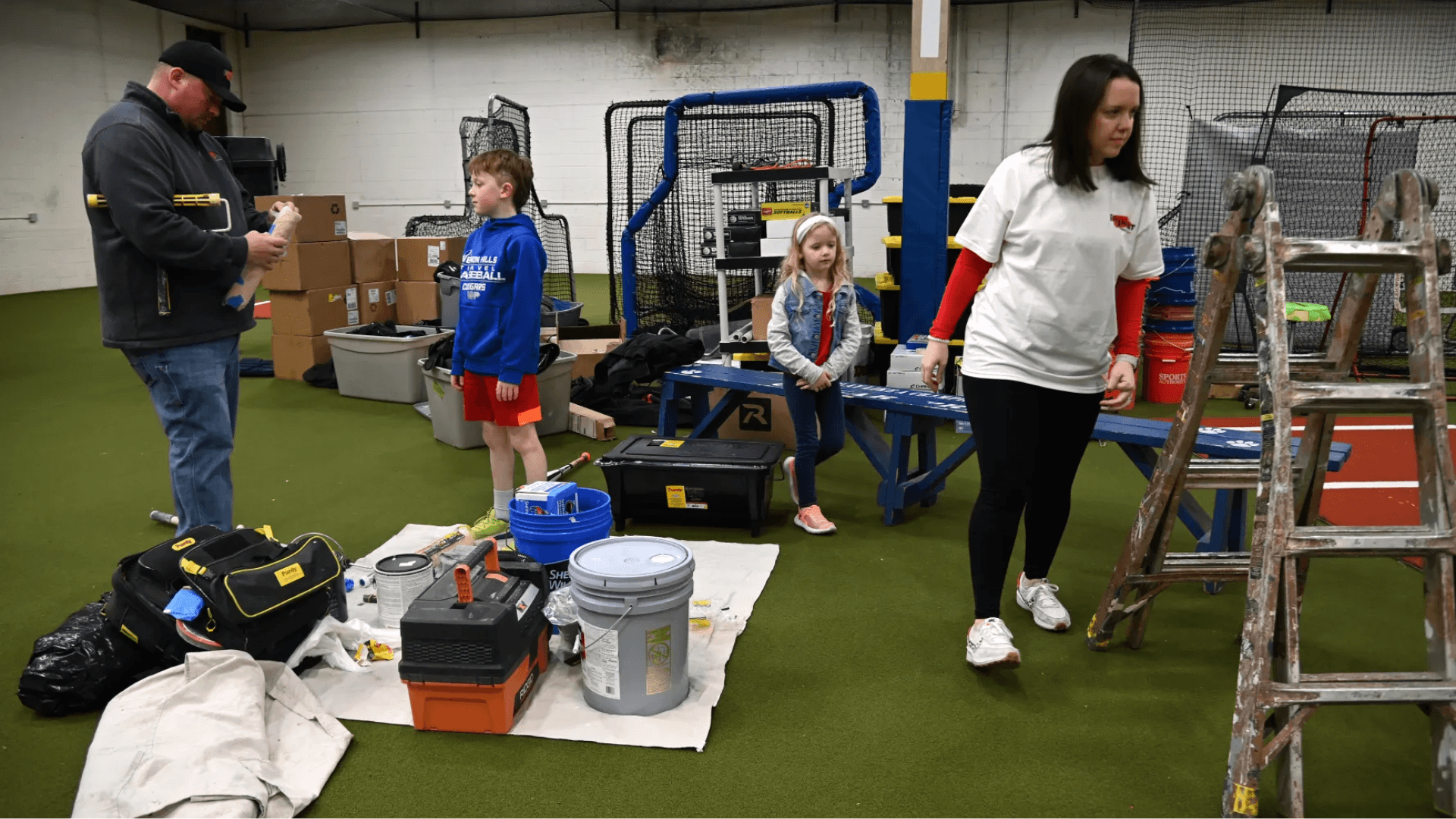 Fresh Coat Painters of Canfield Gives Back to Local Youth Baseball With Fresh Coat Cares Project