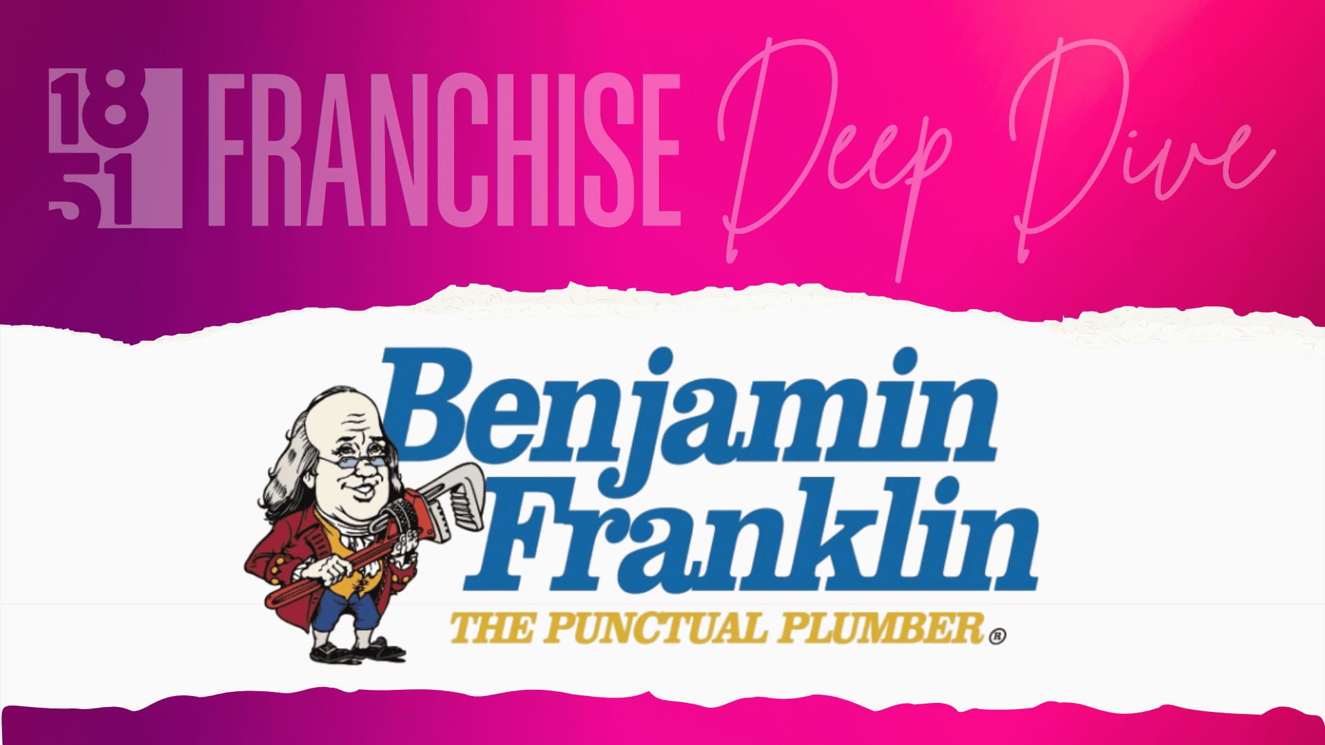 Benjamin Franklin Plumbing Franchise Costs, Fees, Profit and Data for 2026