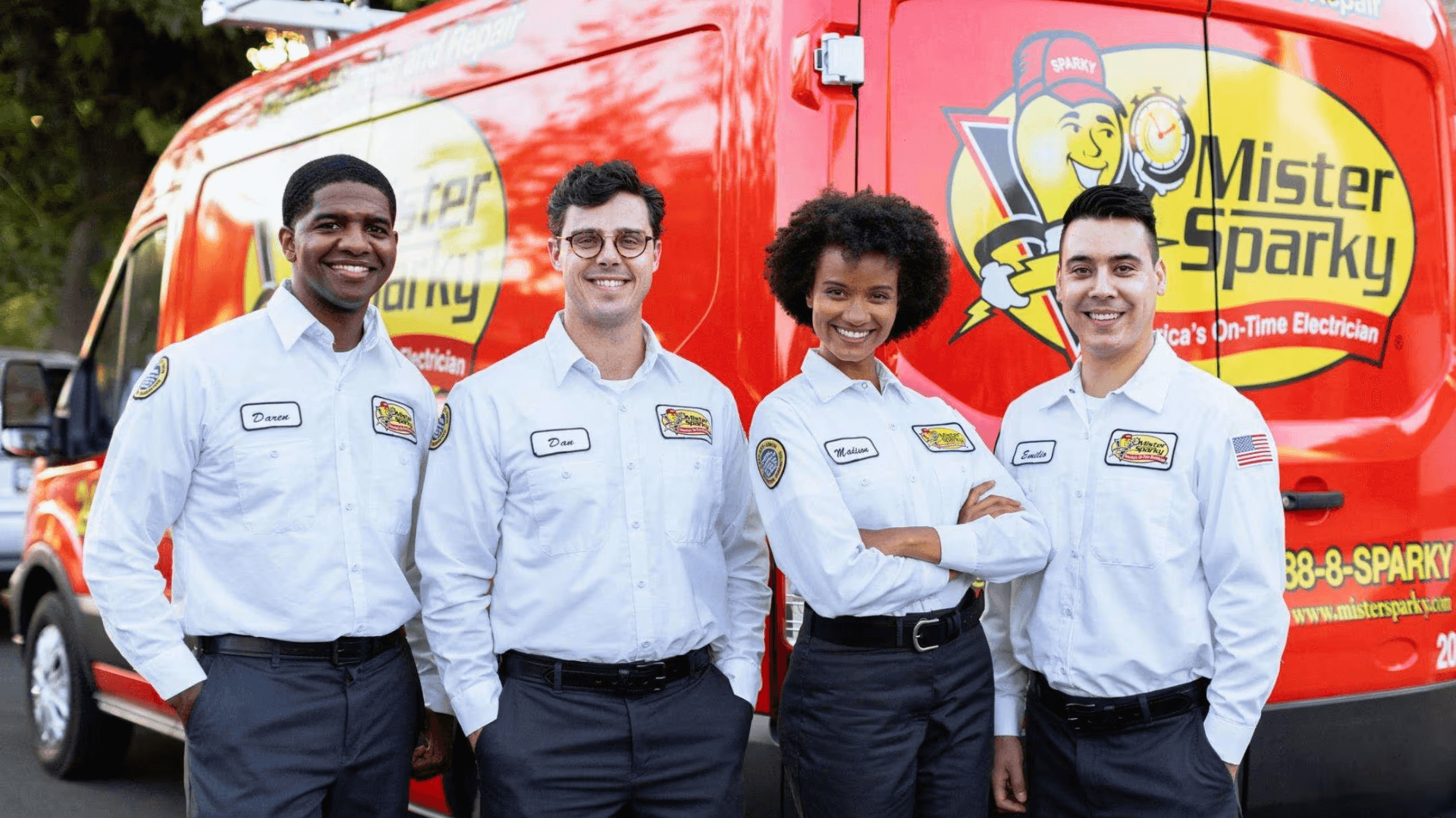The Electrician You Can Count On: How Mister Sparky Delivers Power, Punctuality and Profitability