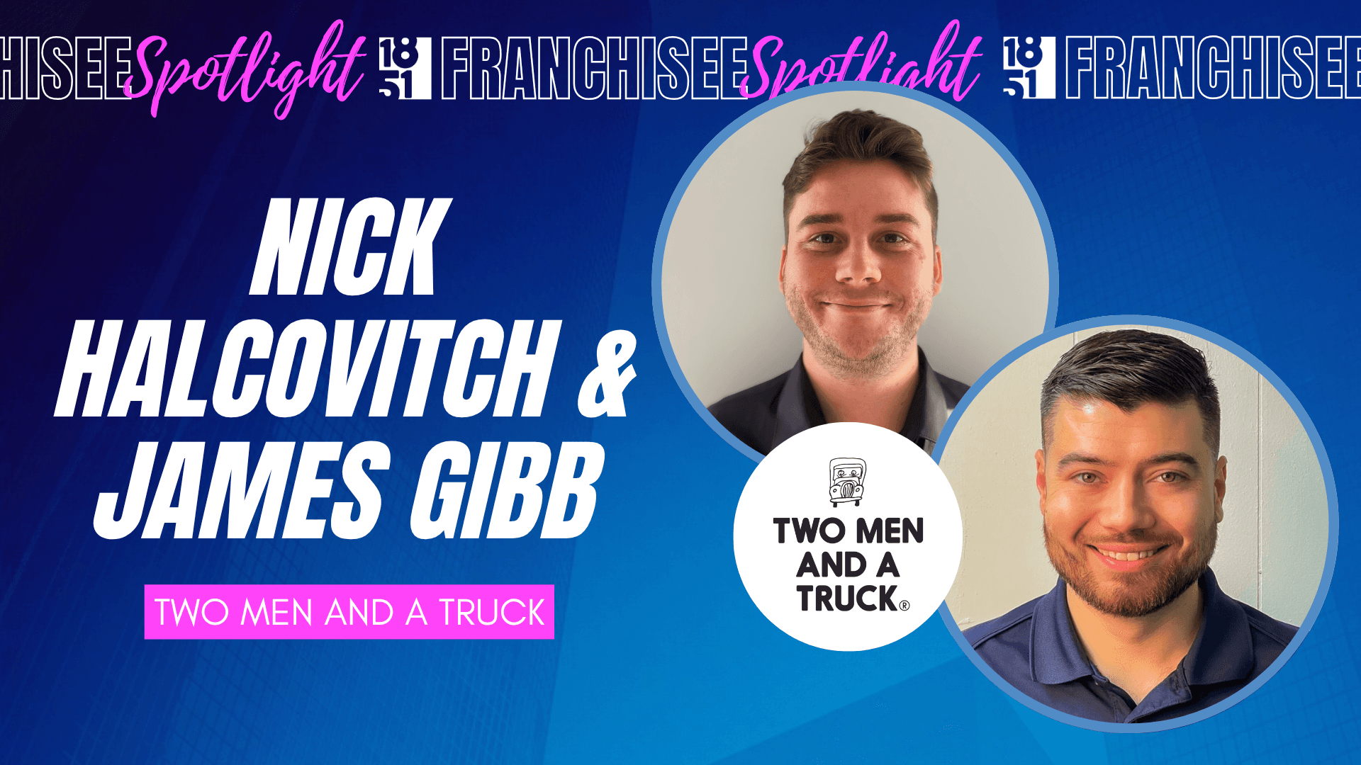 Lifelong Friends Bring TWO MEN AND A TRUCK® to Brantford, Ontario