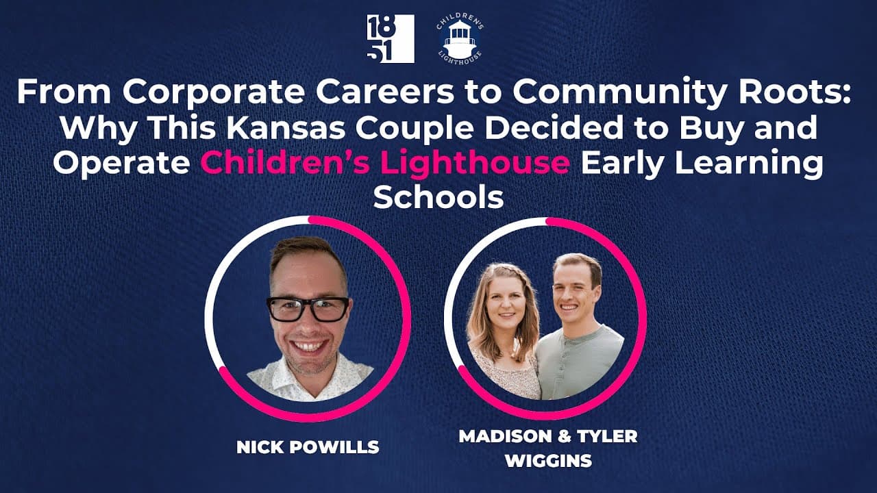How This Young Kansas Couple Left Corporate Life To Build a Family Legacy With Children’s Lighthouse