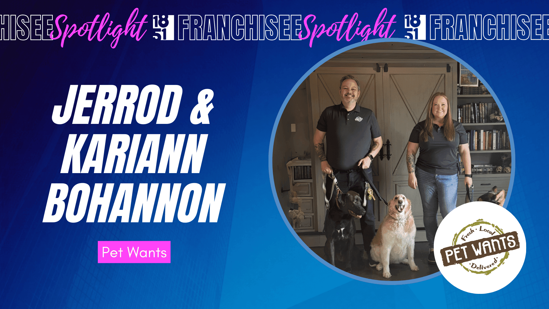 Colorado Springs Couple Turns Their Dog’s Health Journey Into a Mission-Driven Pet Wants Business