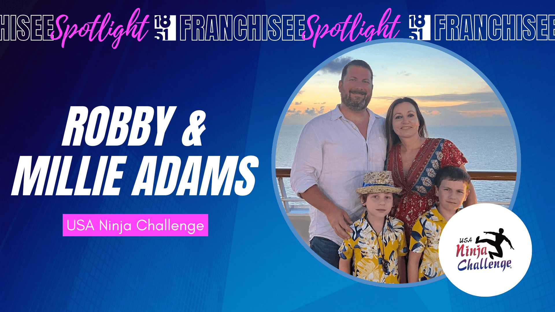 Family-Owned and Community-Driven: Robby and Millie Adams Open USA Ninja Challenge Gym in Carrollton, Georgia