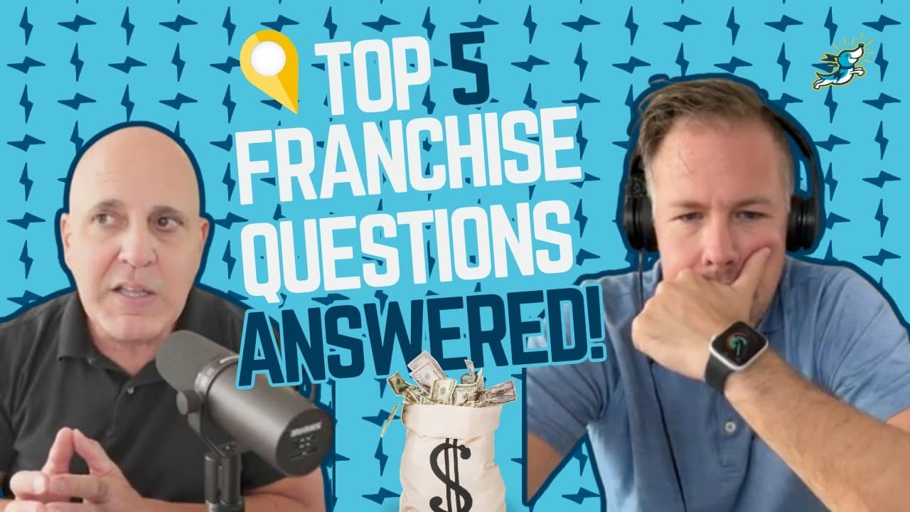 Before You Franchise: Answers to the Top 5 Questions of Franchisors-To-Be
