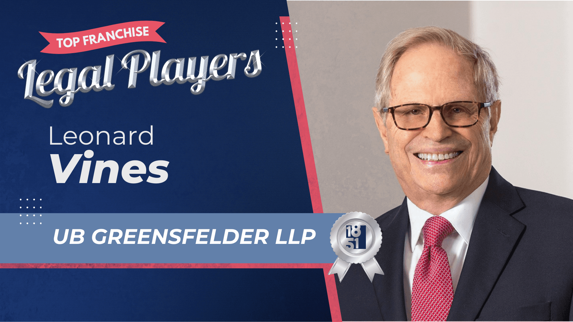 2025's Top Franchise Legal Players: Leonard Vines - UB Greensfelder