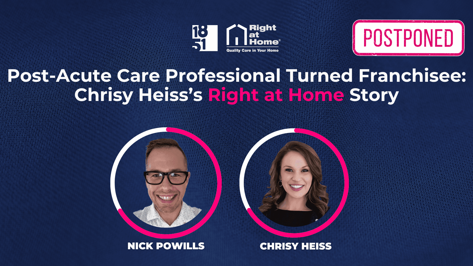 Post-Acute Care Professional Turned Franchisee to Share Experience With Right at Home in Upcoming Franchise Education Webinar