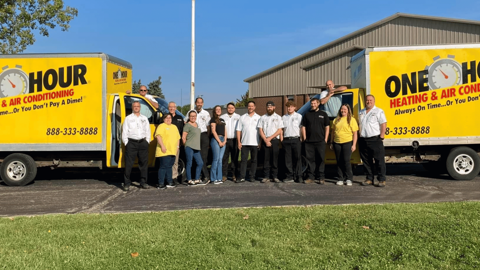 Building a Business and a Culture: Brian Wick’s Journey With One Hour Heating & Air Conditioning