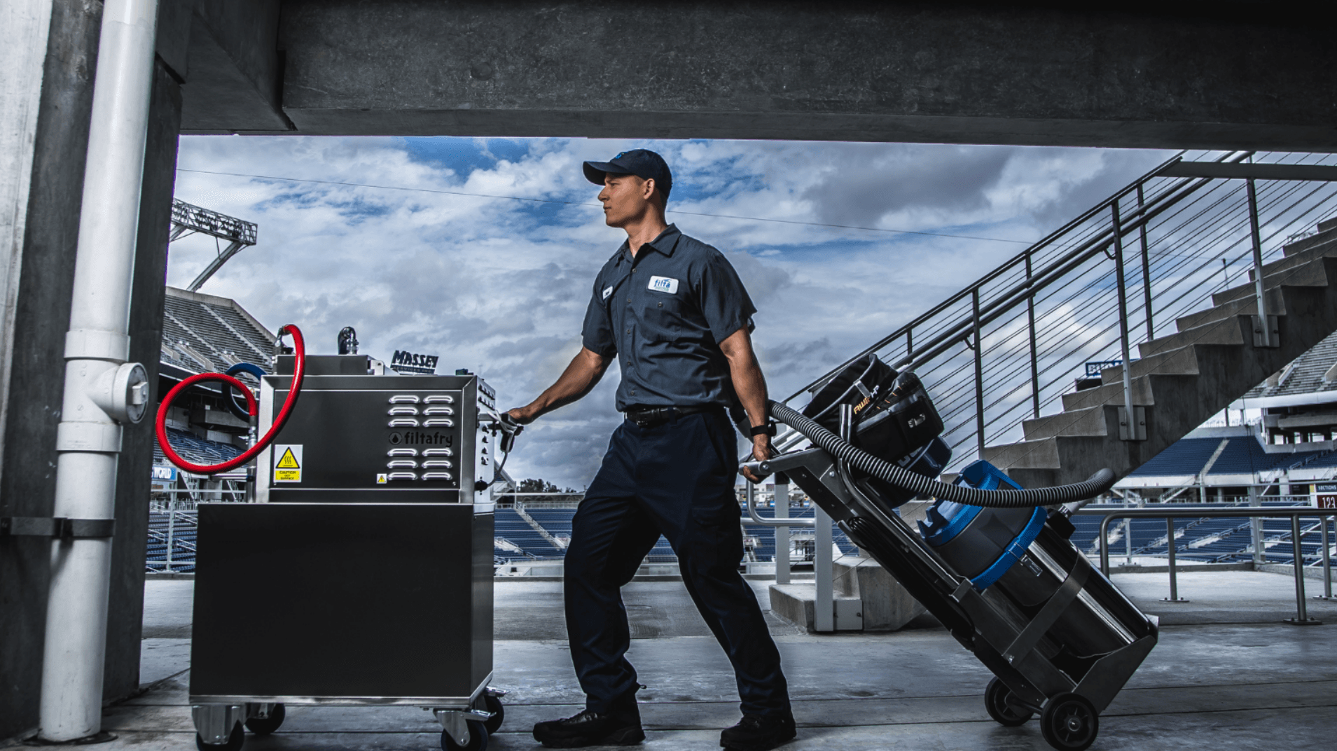 How Filta Franchise Greens Lincoln Financial Field